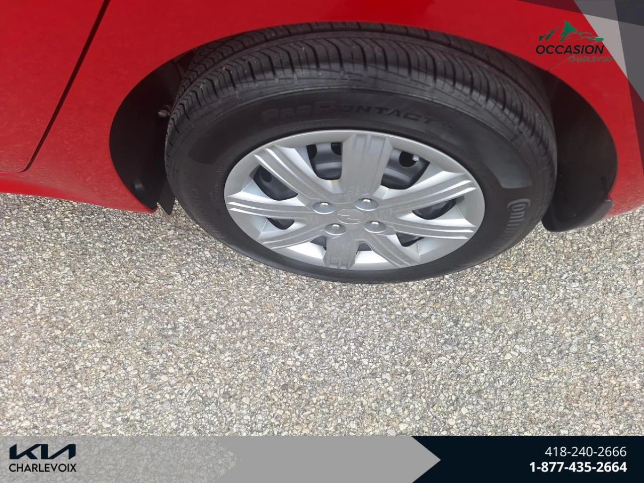 2022 Kia Rio5 LX+ IVT Image principale