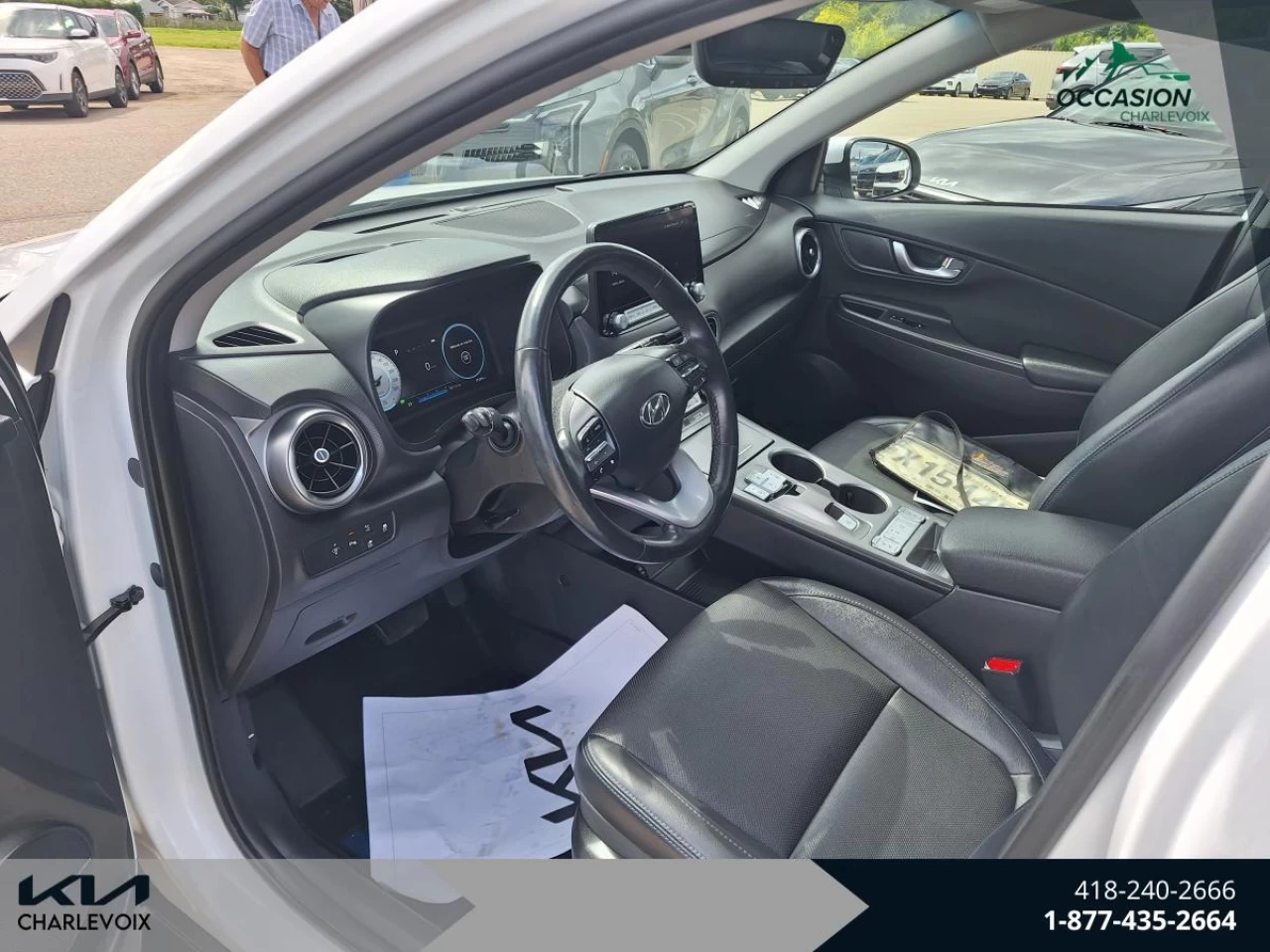 2023 Hyundai Kona Ultimate FWD Main Image