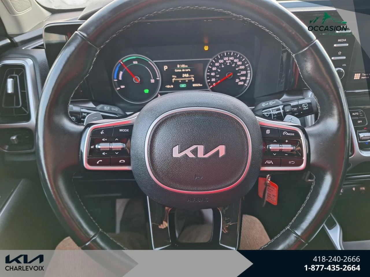 2022 Kia Sorento LX AWD Image principale