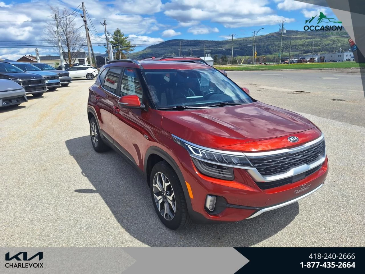 2021 Kia Seltos EX Premium AWD Main Image