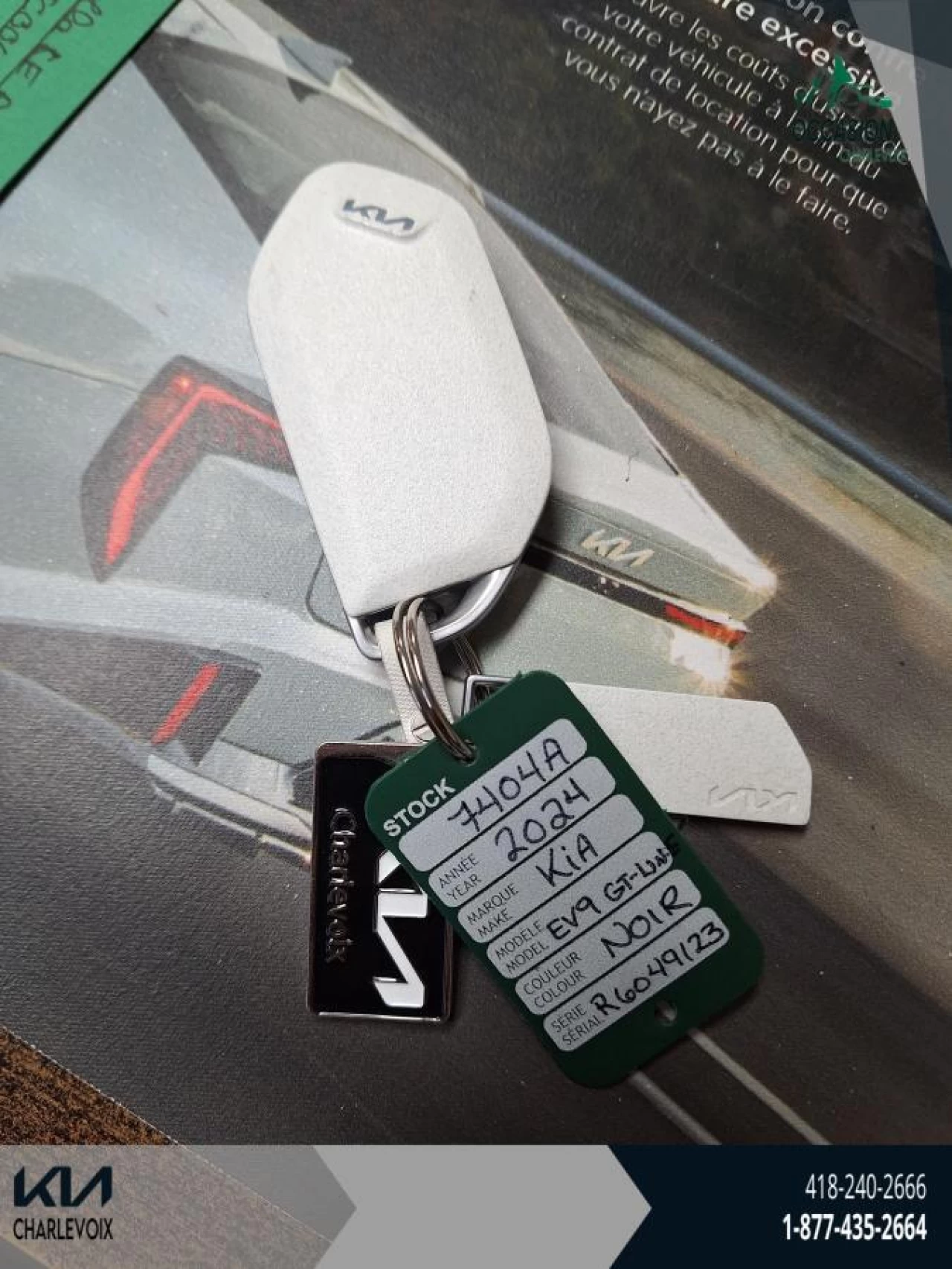 2024 Kia EV9 GT-Line Package AWD Image principale