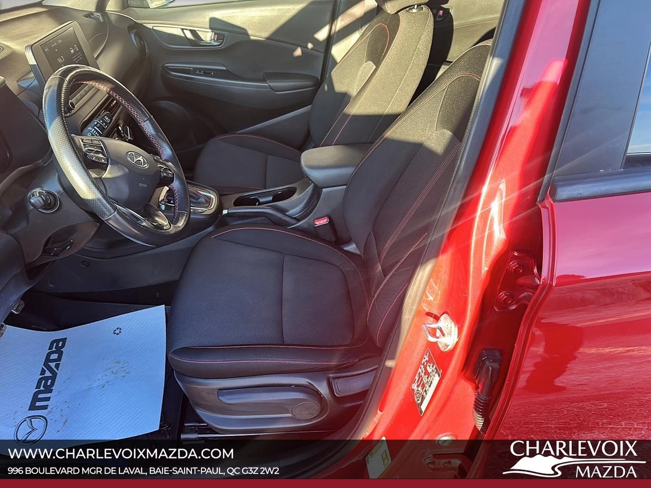 2022 Hyundai Kona N Line Main Image