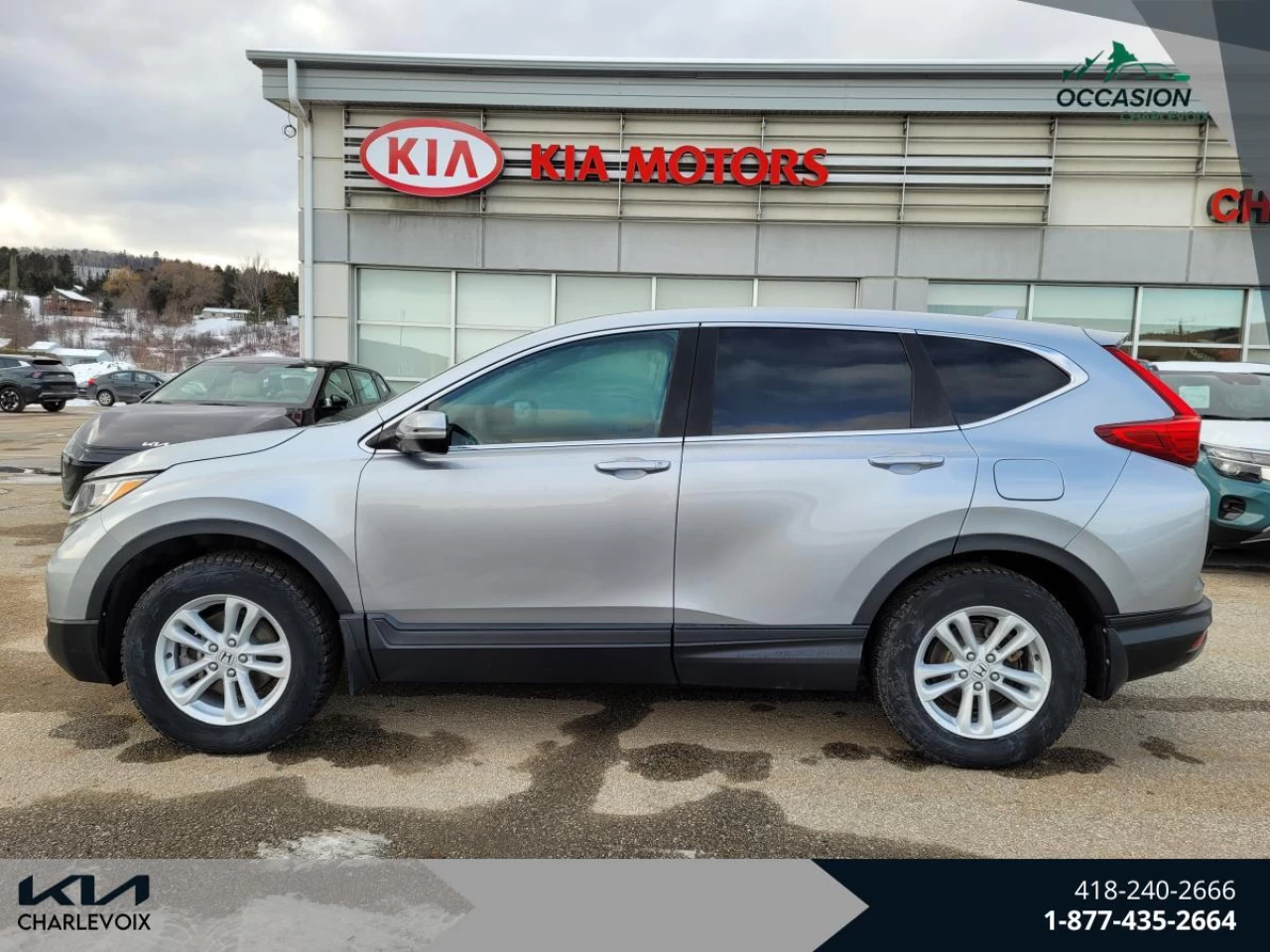 2017 Honda CR-V 4WD EX Image principale