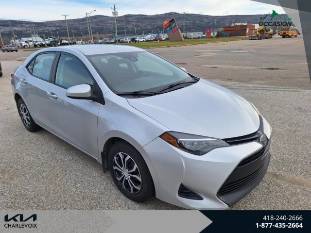Toyota Corolla LE 2019