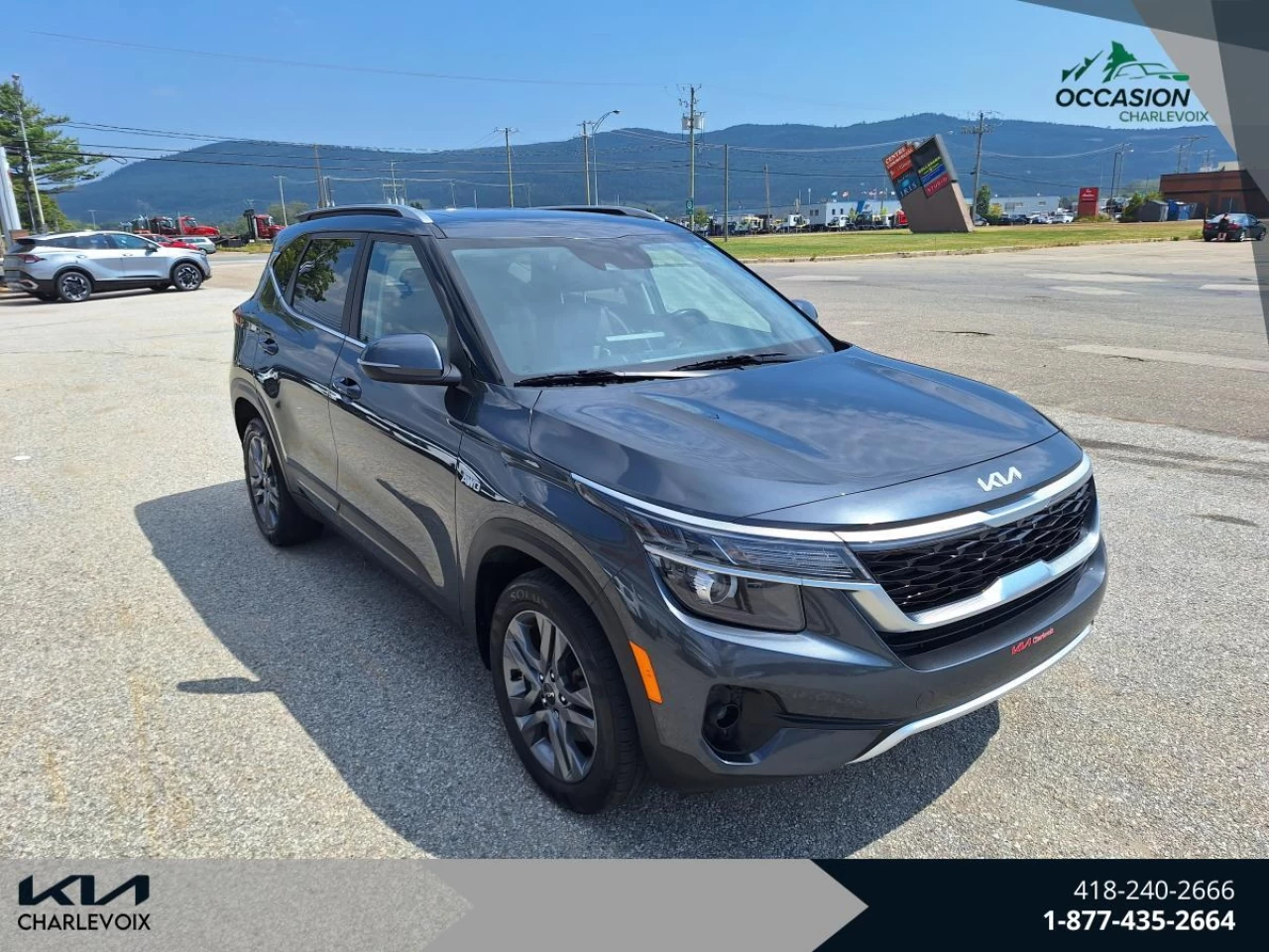 2023 Kia Seltos EX AWD Image principale