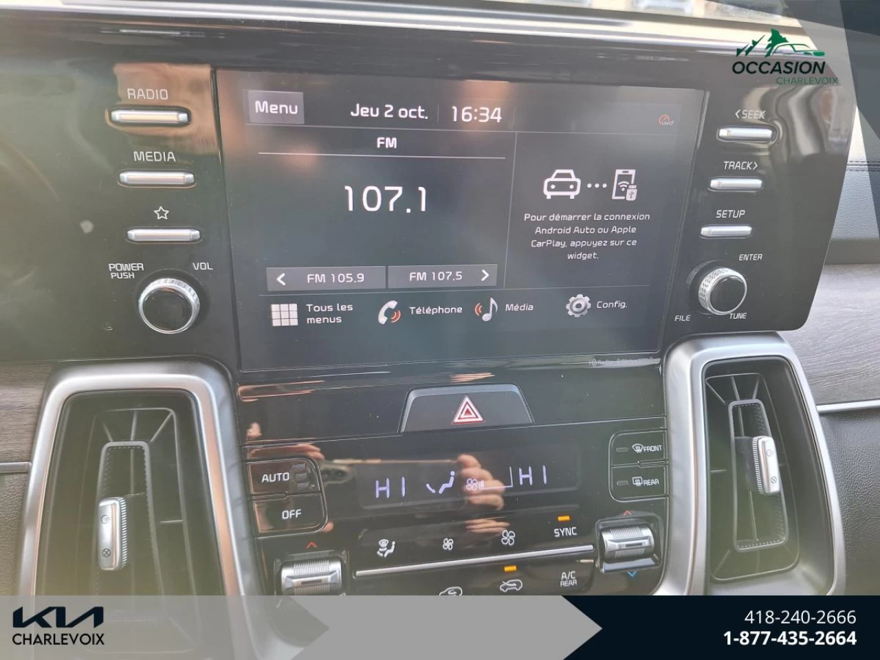 2022 Kia Sorento EX AWD Image principale