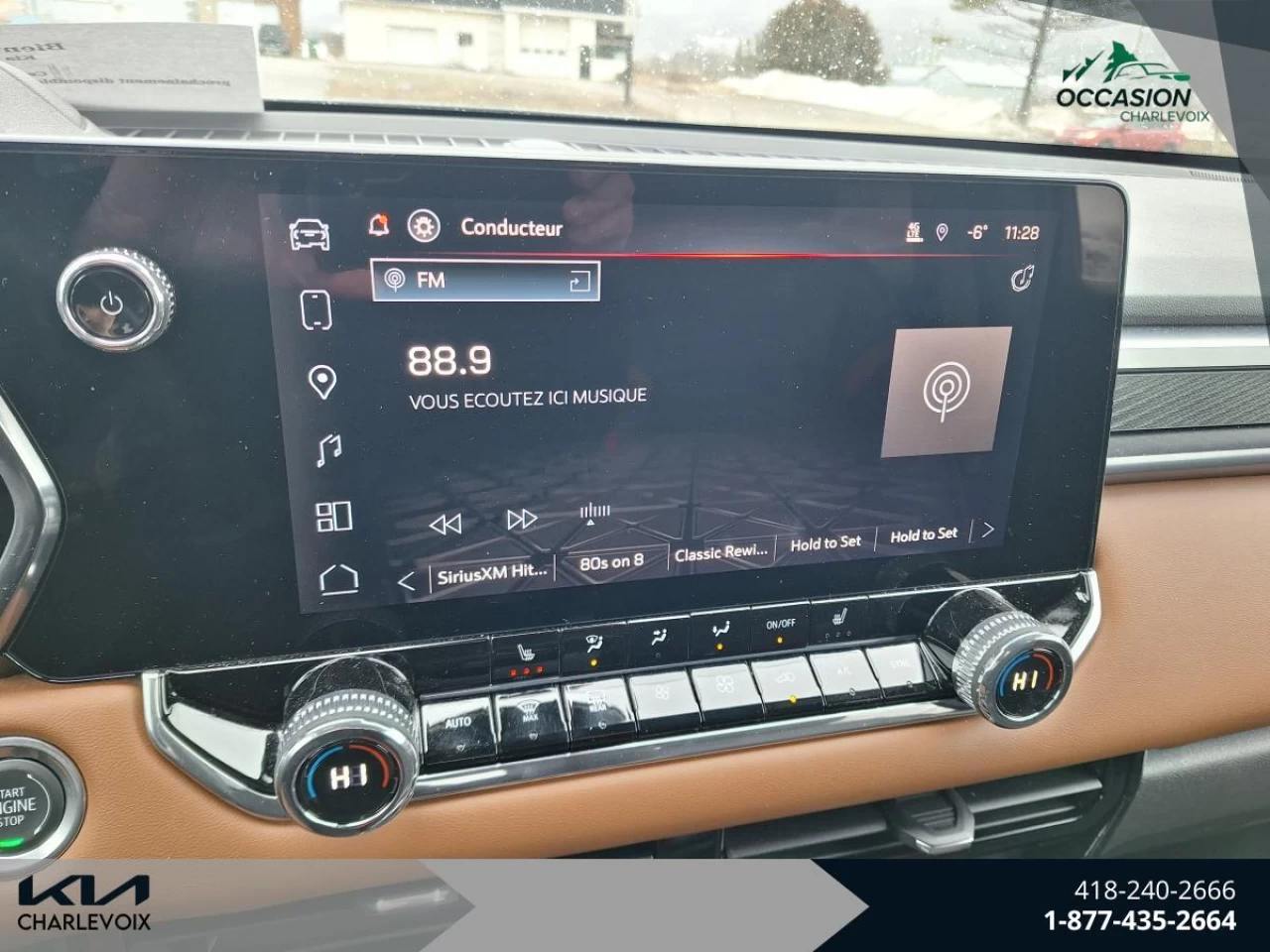 2025 GMC Canyon Crew Cab Short Box 4-Wheel Drive AT4 Image principale