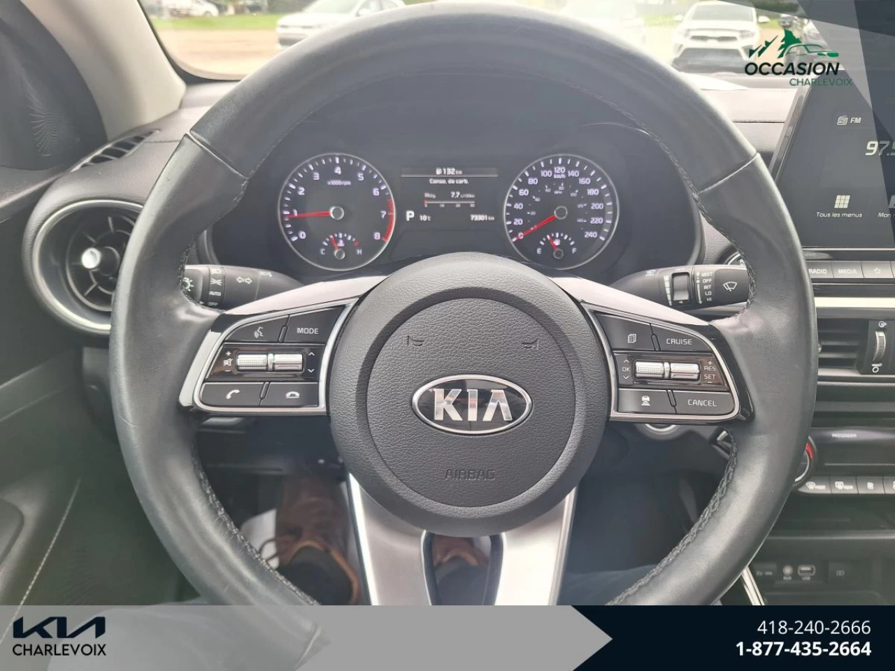 2019 Kia Forte EX+ Main Image