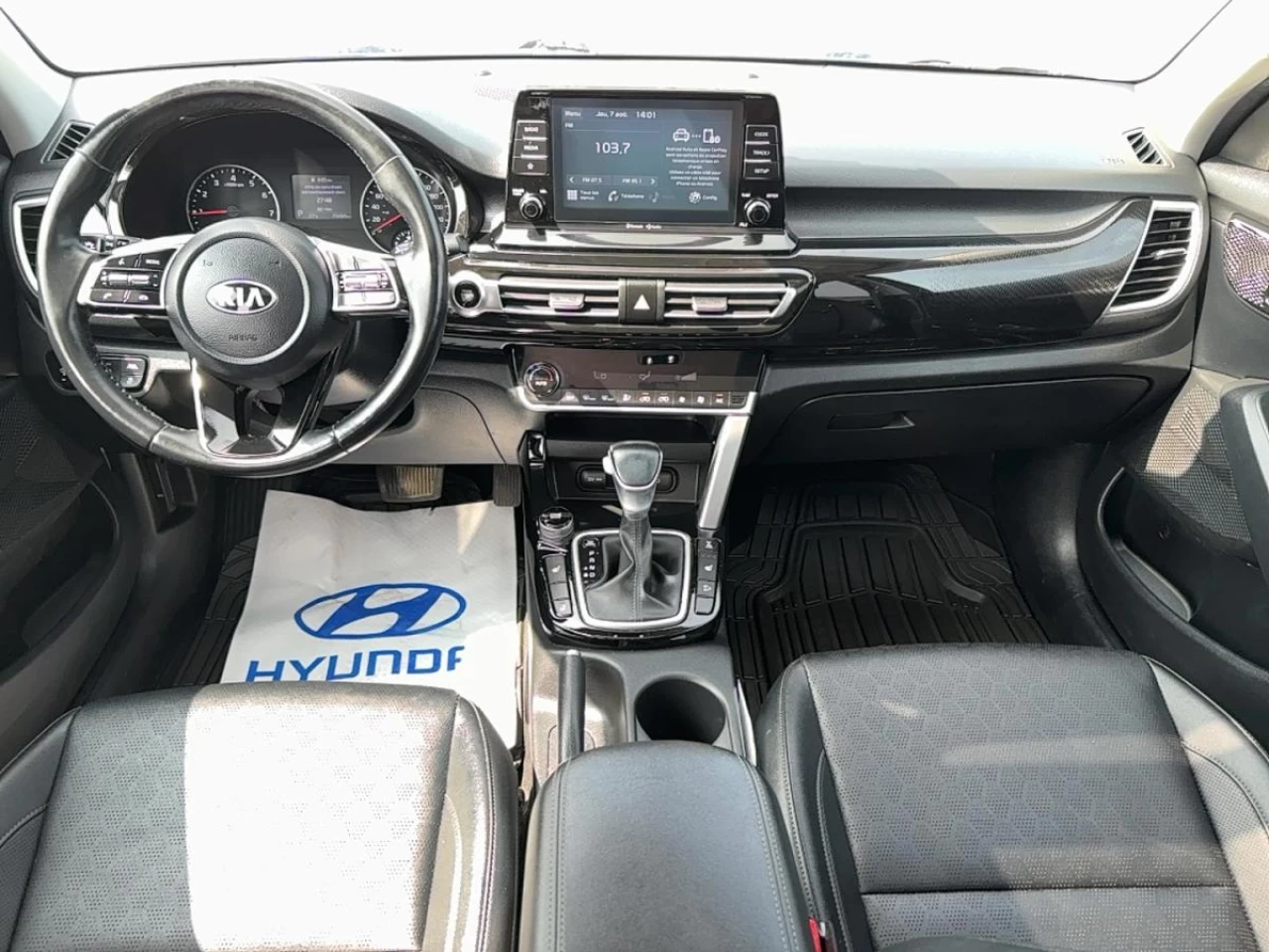2021 Kia Seltos EX AWD Image principale