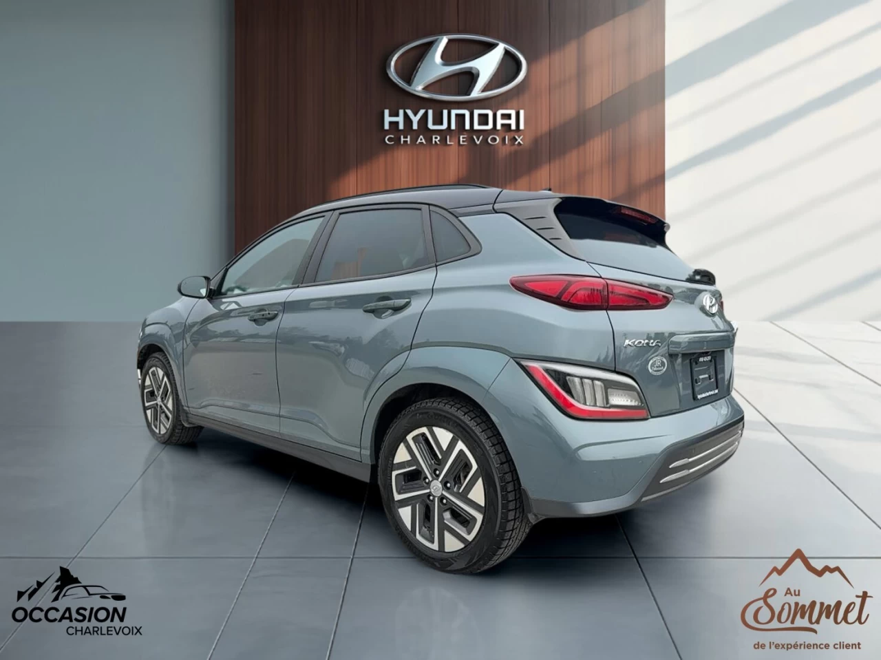 2022 Hyundai Kona
                                                    Preferred FWD w/Two-Tone Roof Image principale
