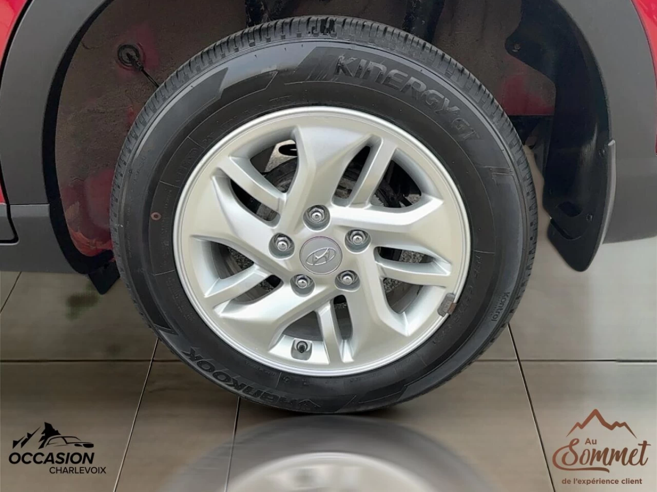 2021 Hyundai Venue
                                                    Preferred IVT w/Two-Tone Image principale