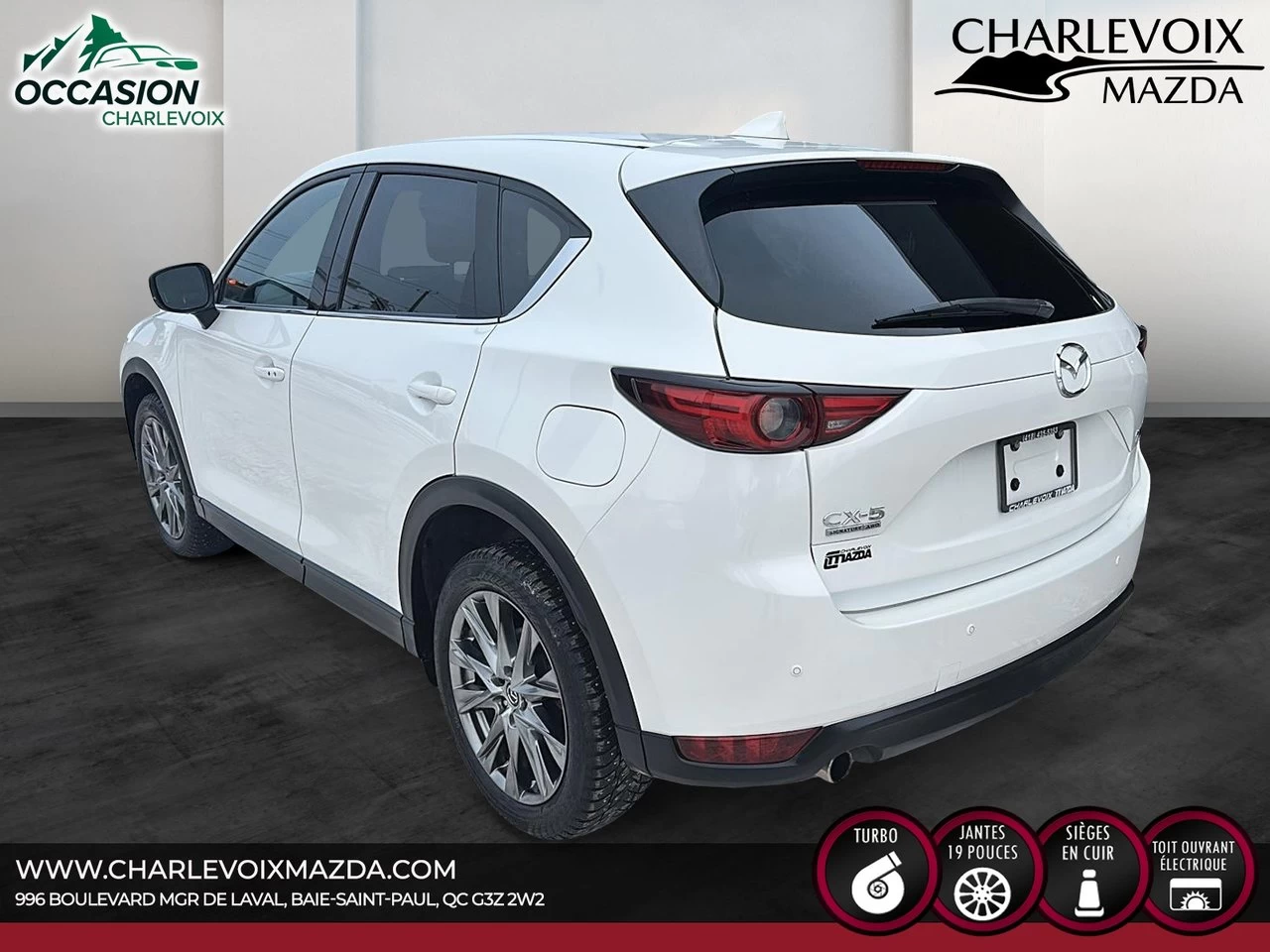 2021 Mazda CX-5 Signature Image principale