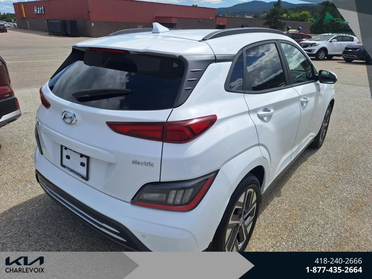 2023 Hyundai Kona Ultimate FWD Main Image