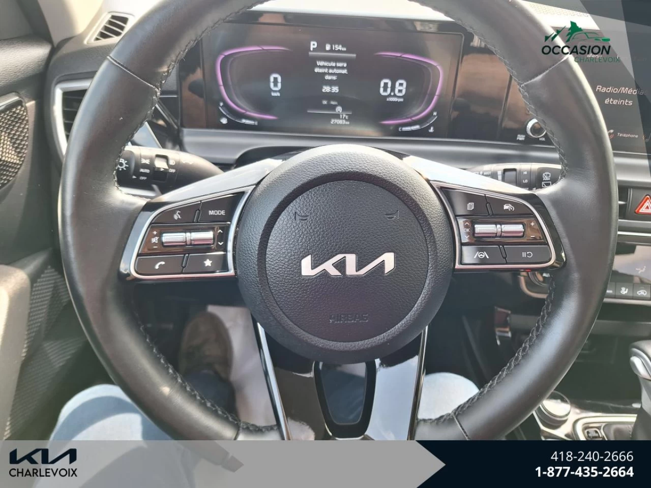 2025 Kia Seltos EX AWD Image principale