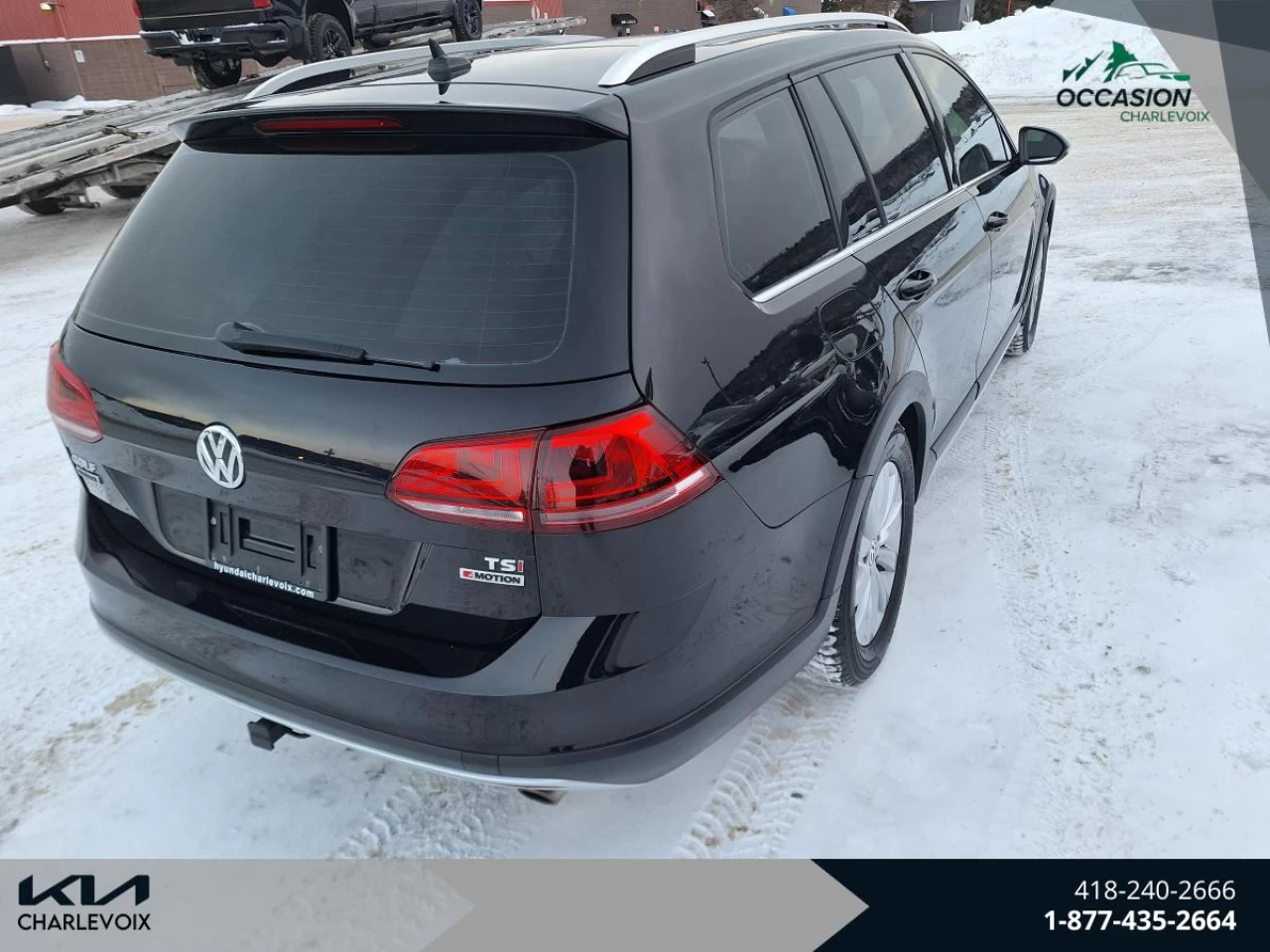 2017 Volkswagen Golf Alltrack 4dr Wgn Image principale