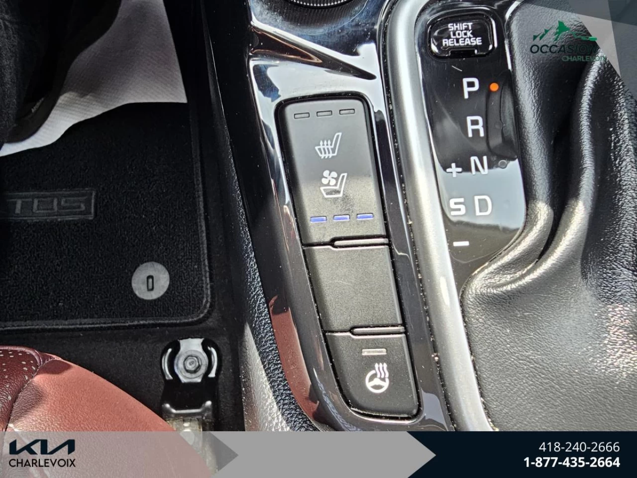 2023 Kia Seltos SX Turbo AWD w/Burgundy Interior Image principale