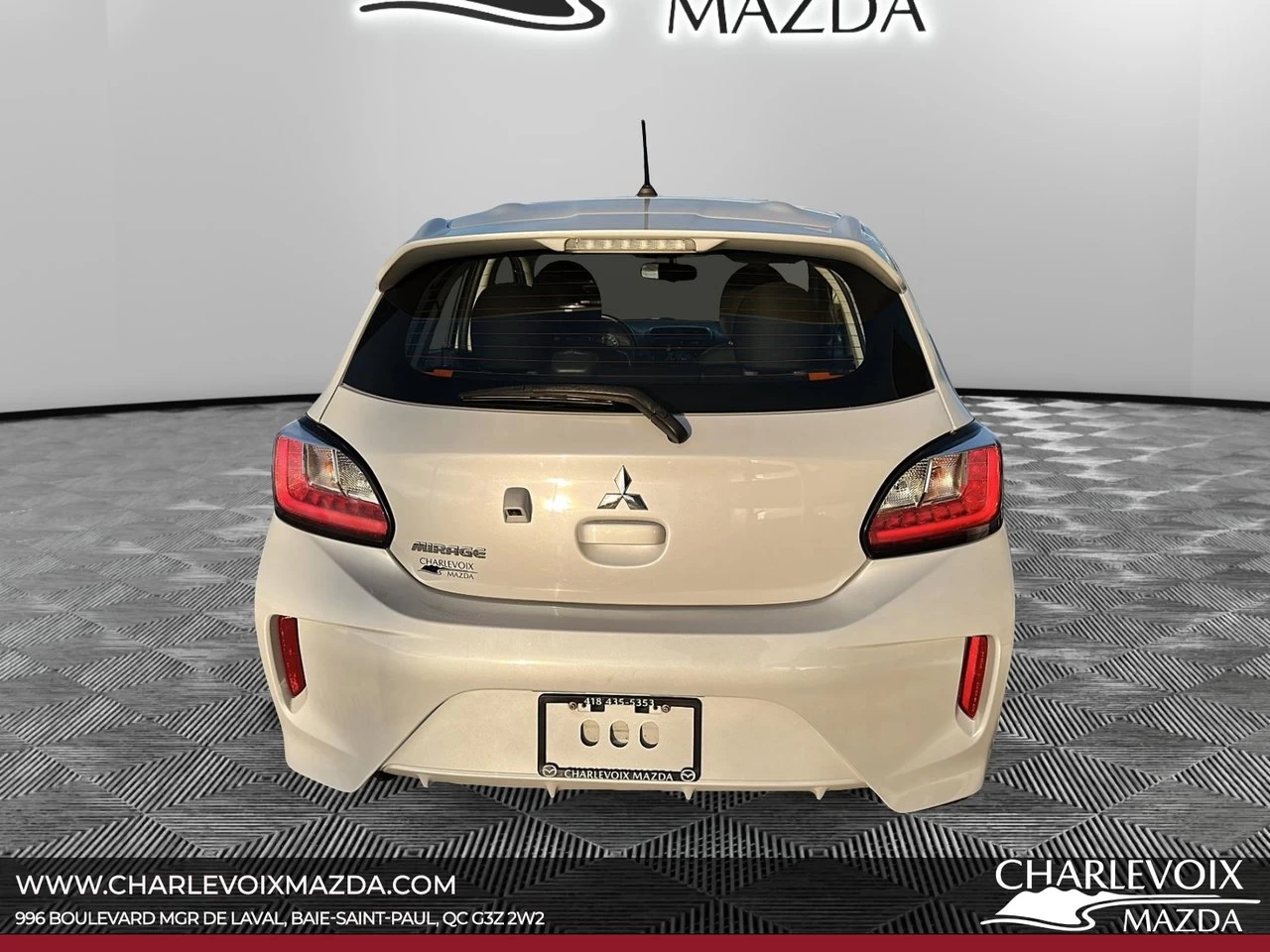 2023 Mitsubishi Mirage ES Main Image