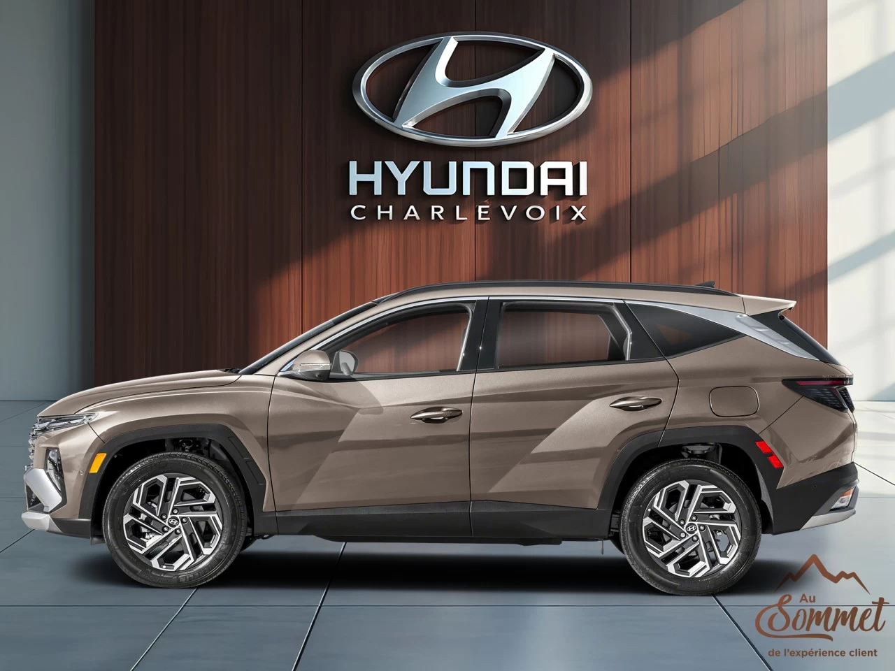 2026 Hyundai Tucson Hybrid Ultimate Hev Image principale