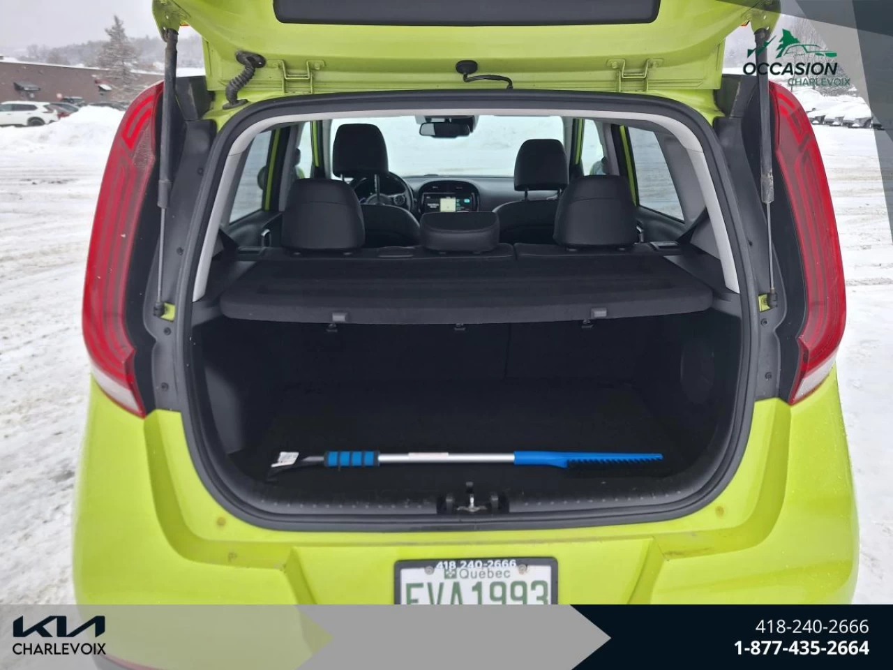 2020 Kia Soul EV EV Limited Auto Image principale