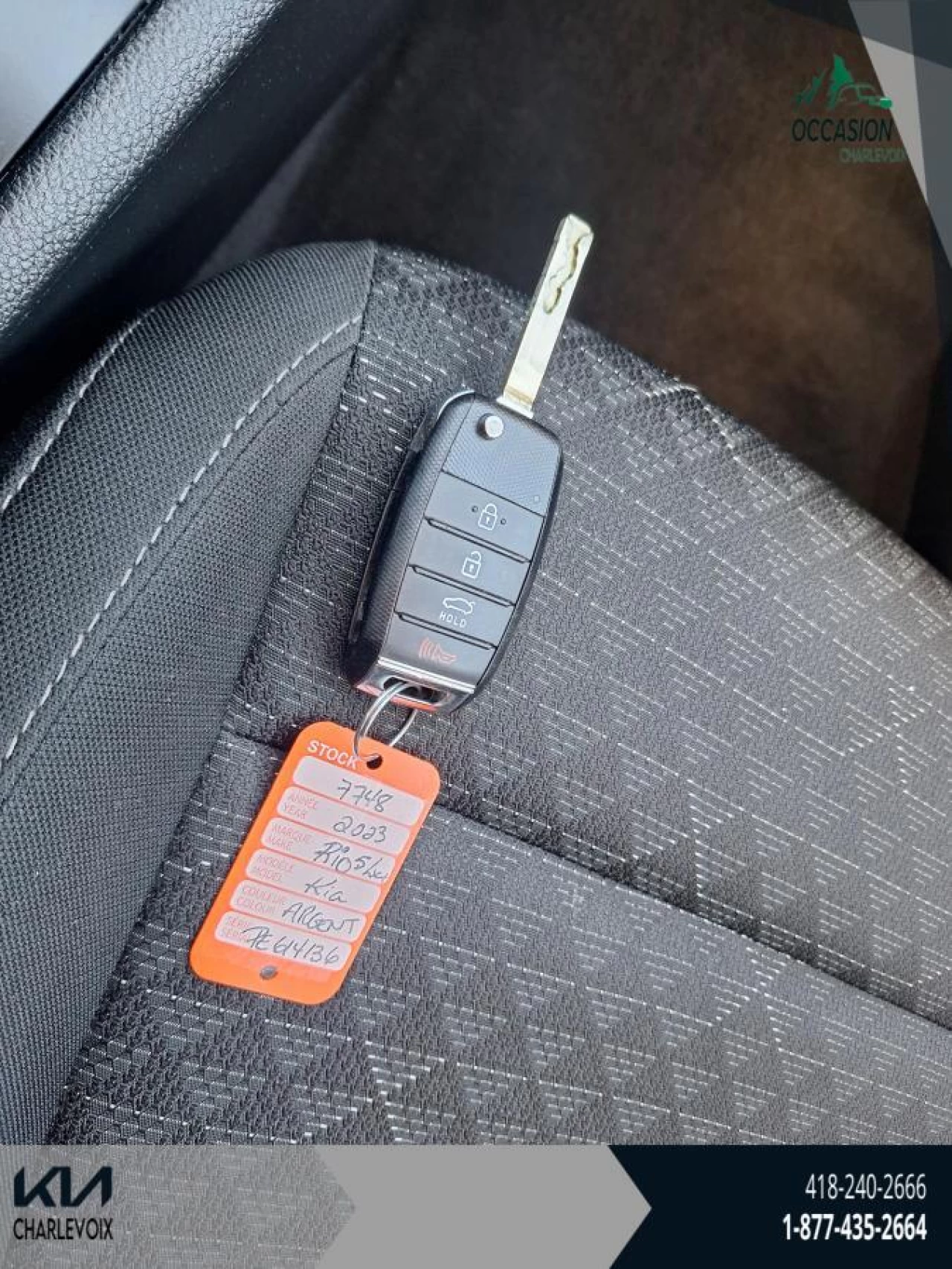 2023 Kia Rio5 LX+ Image principale