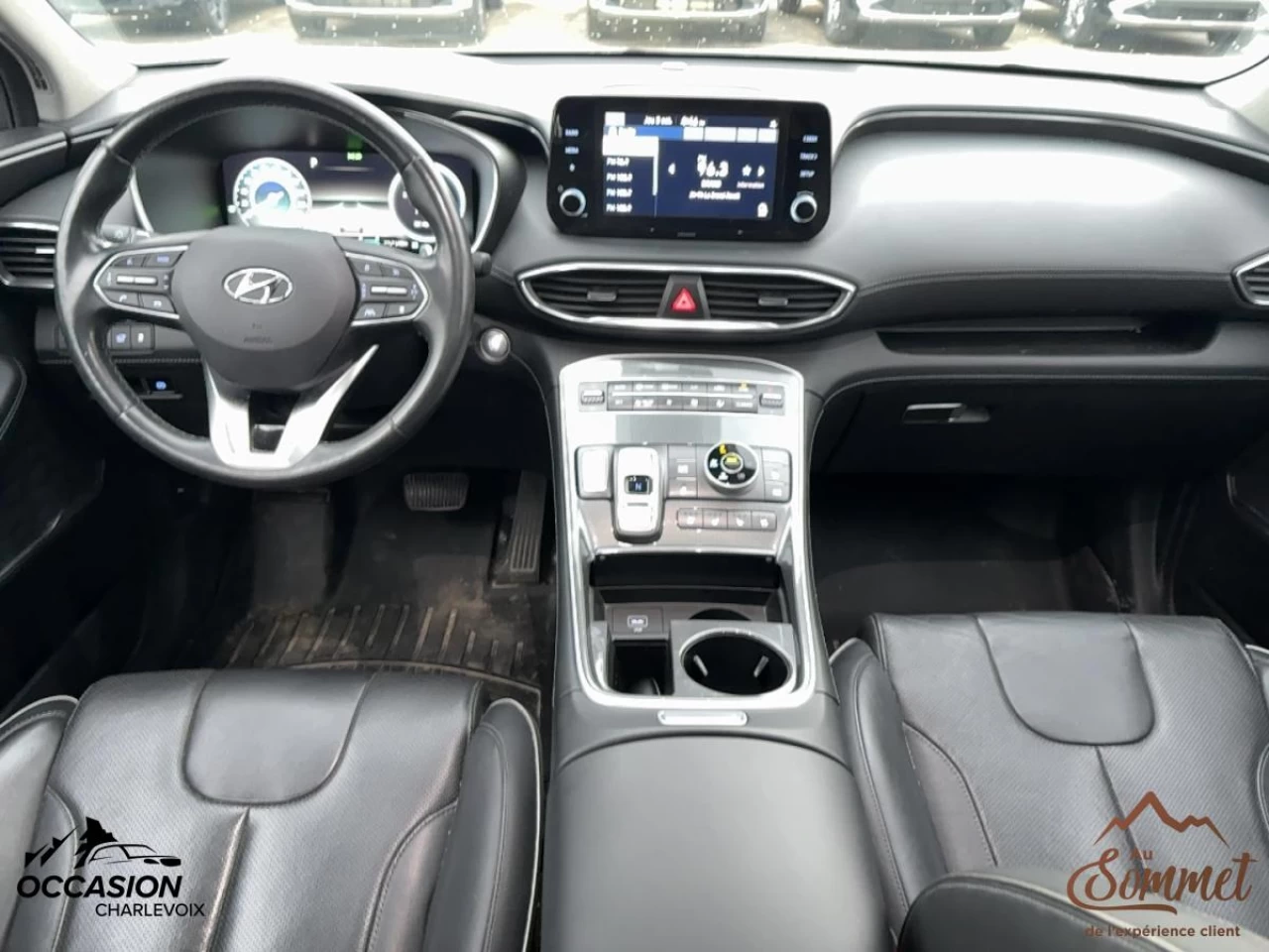 2021 Hyundai Santa Fe Luxury AWD Image principale