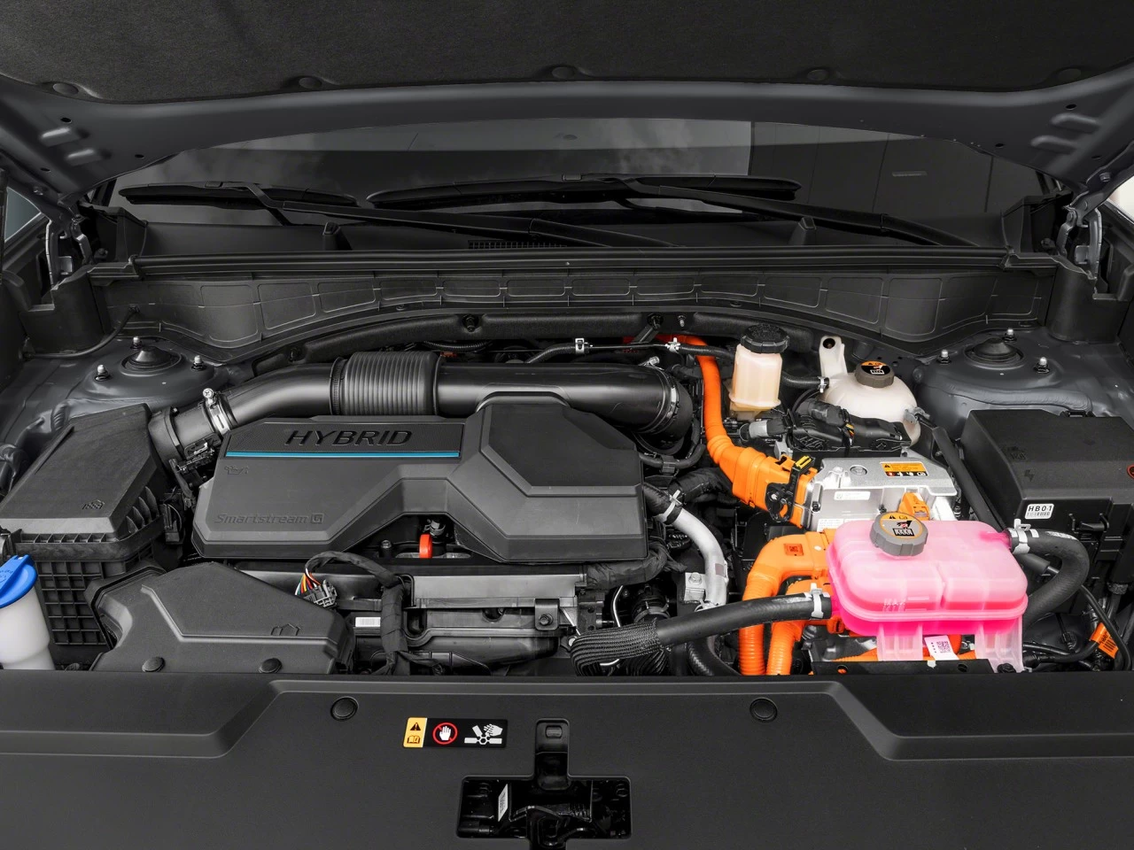 2026 Hyundai Santa Fe Hybrid Preferred Hev Trend Image principale