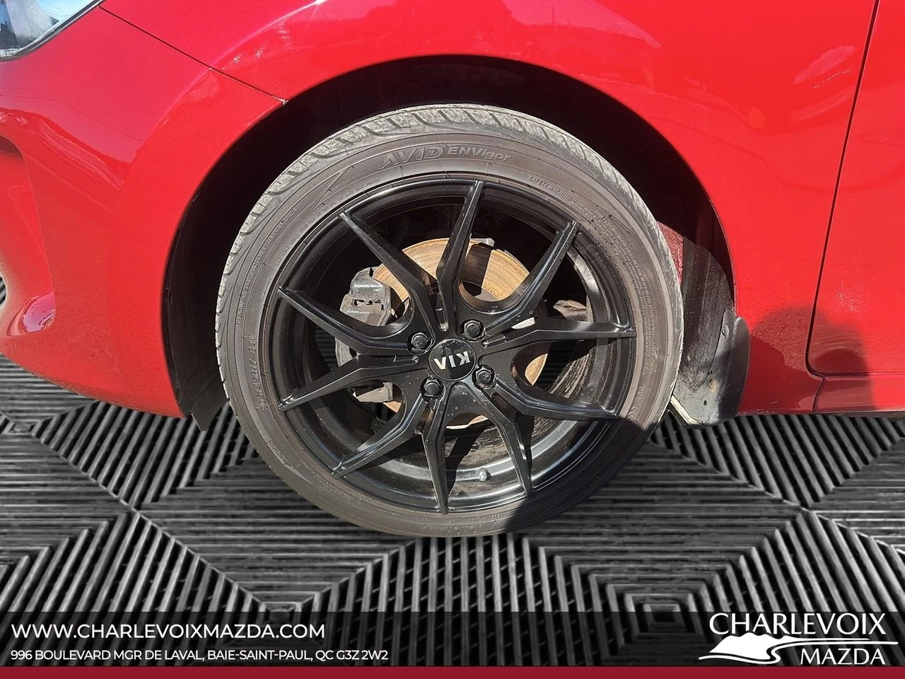 2018 Kia Rio 5-door LX Image principale