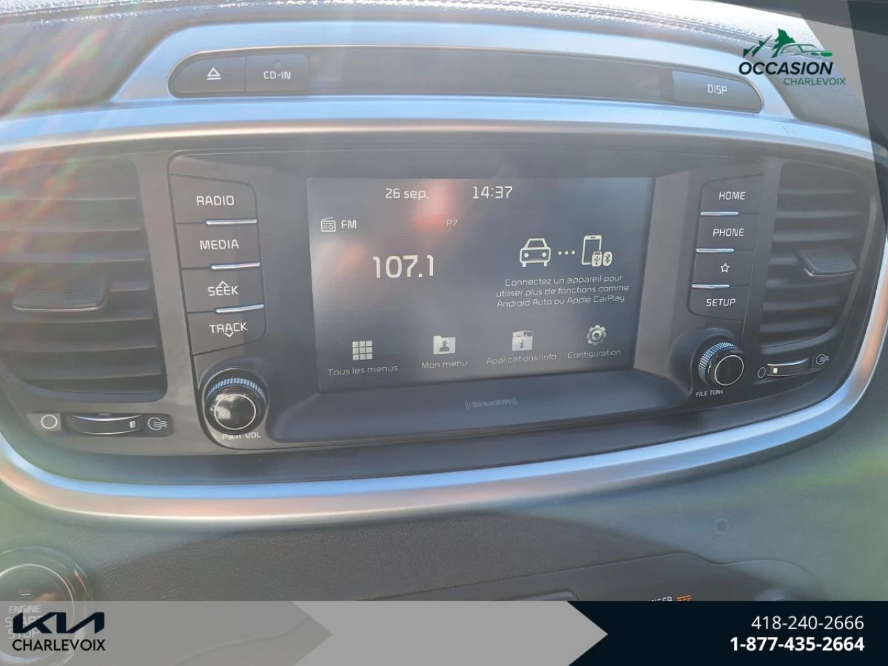 2019 Kia Sorento LX V6 Premium AWD Image principale