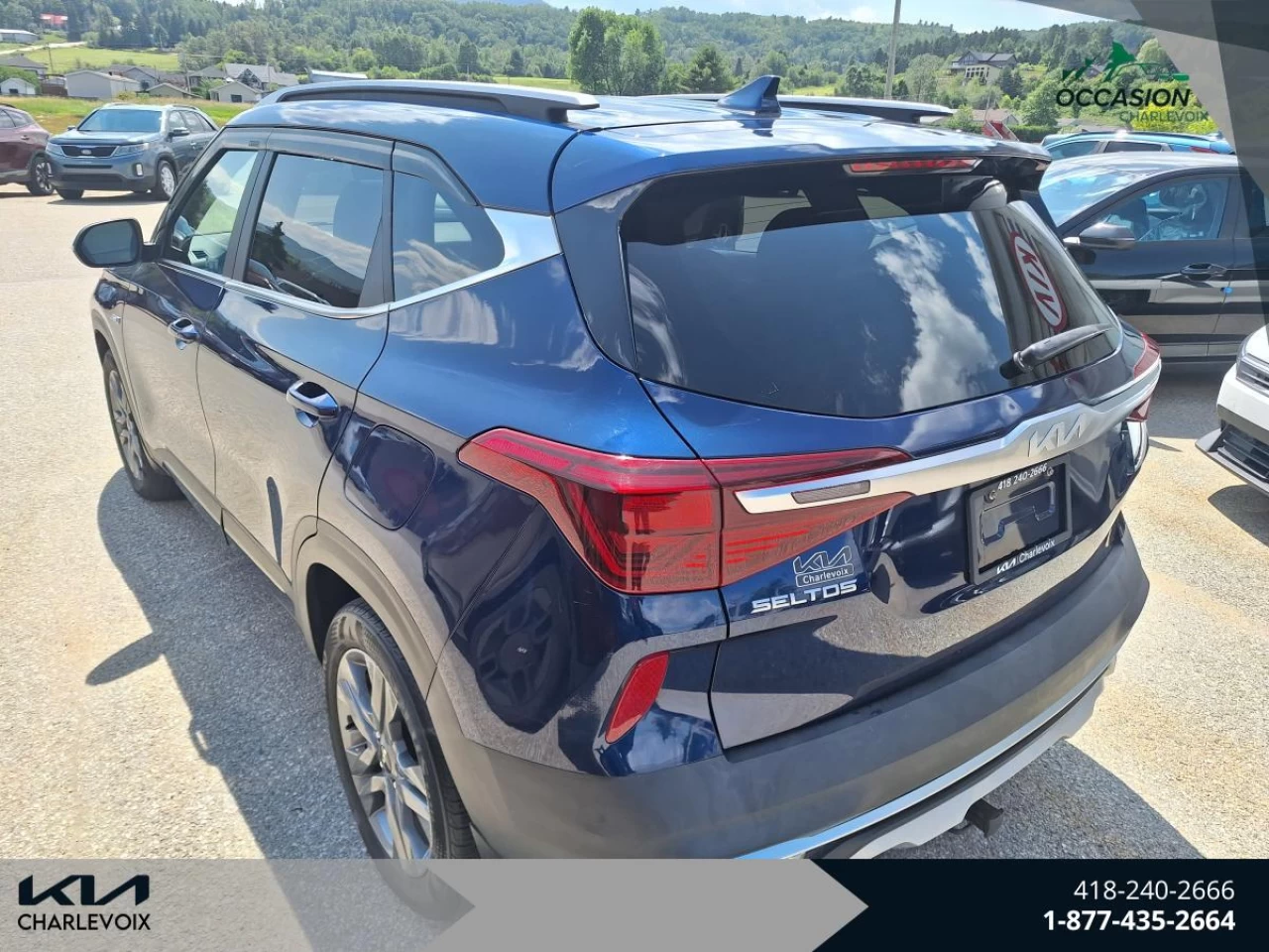 2023 Kia Seltos EX AWD Image principale