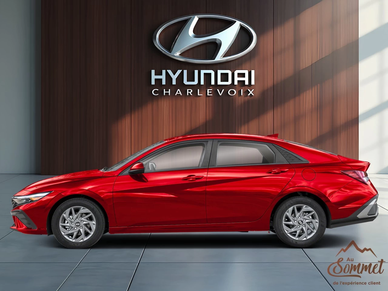 2025 Hyundai Elantra Preferred Image principale