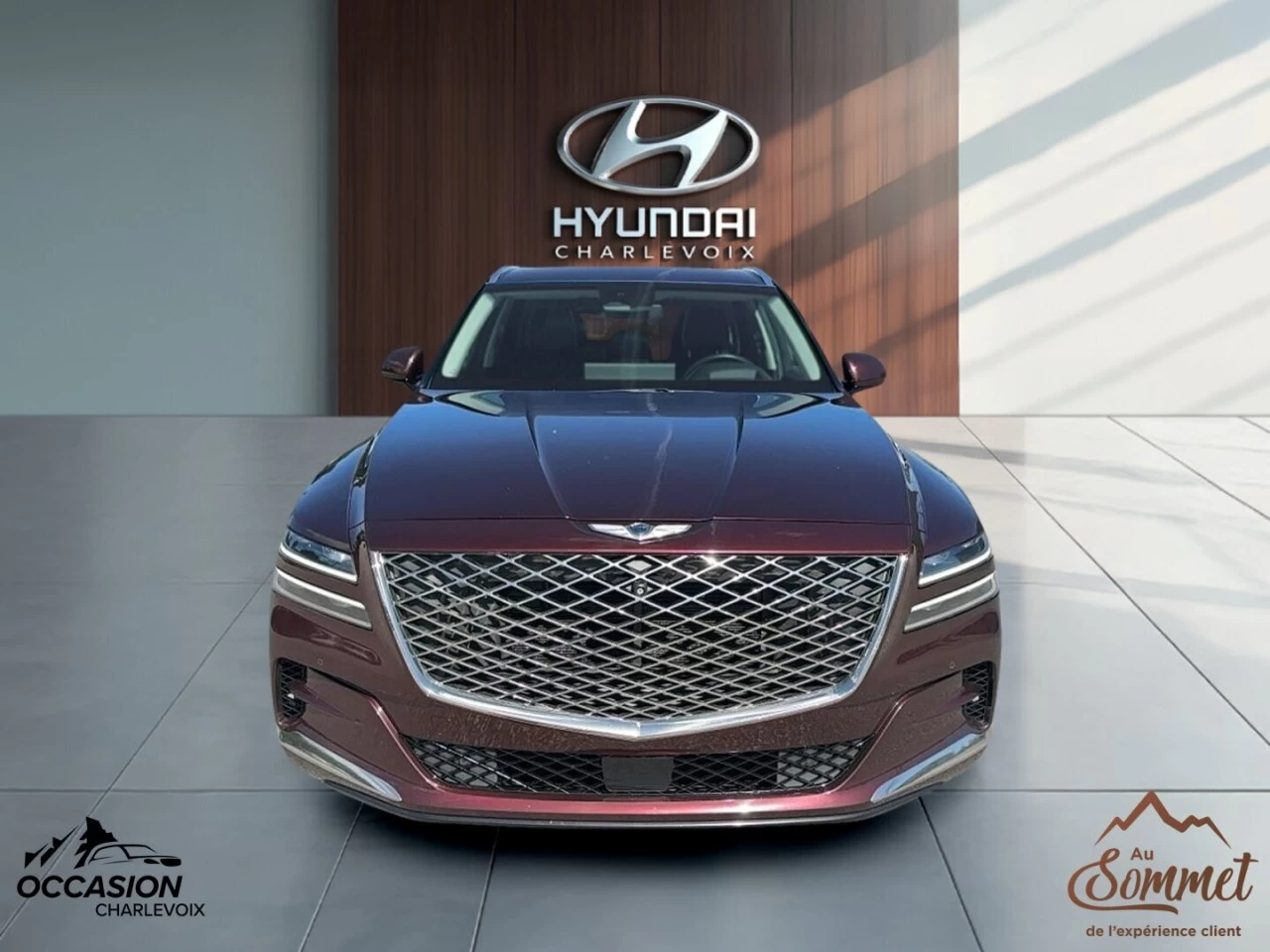 2021 Genesis GV80
                                                    3.5T Prestige AWD Image principale