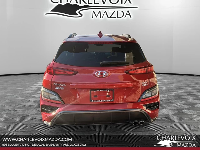 Hyundai Kona N Line 2022