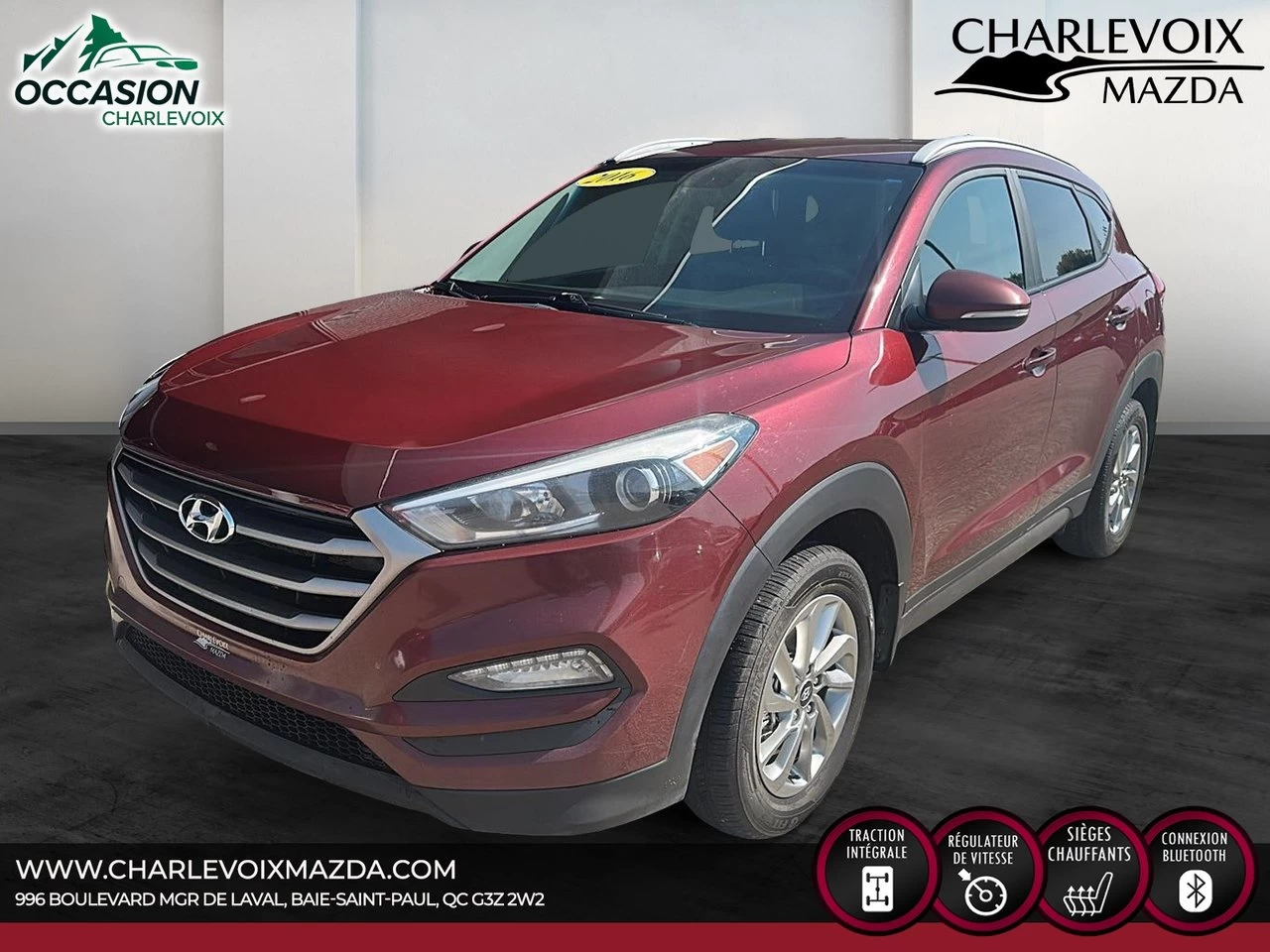 2016 Hyundai Tucson Premium Main Image