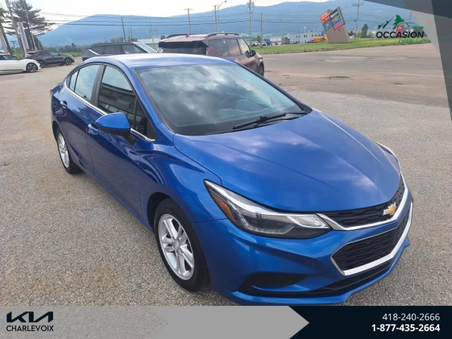 Chevrolet Cruze Sedan LT (Automatic) 2018