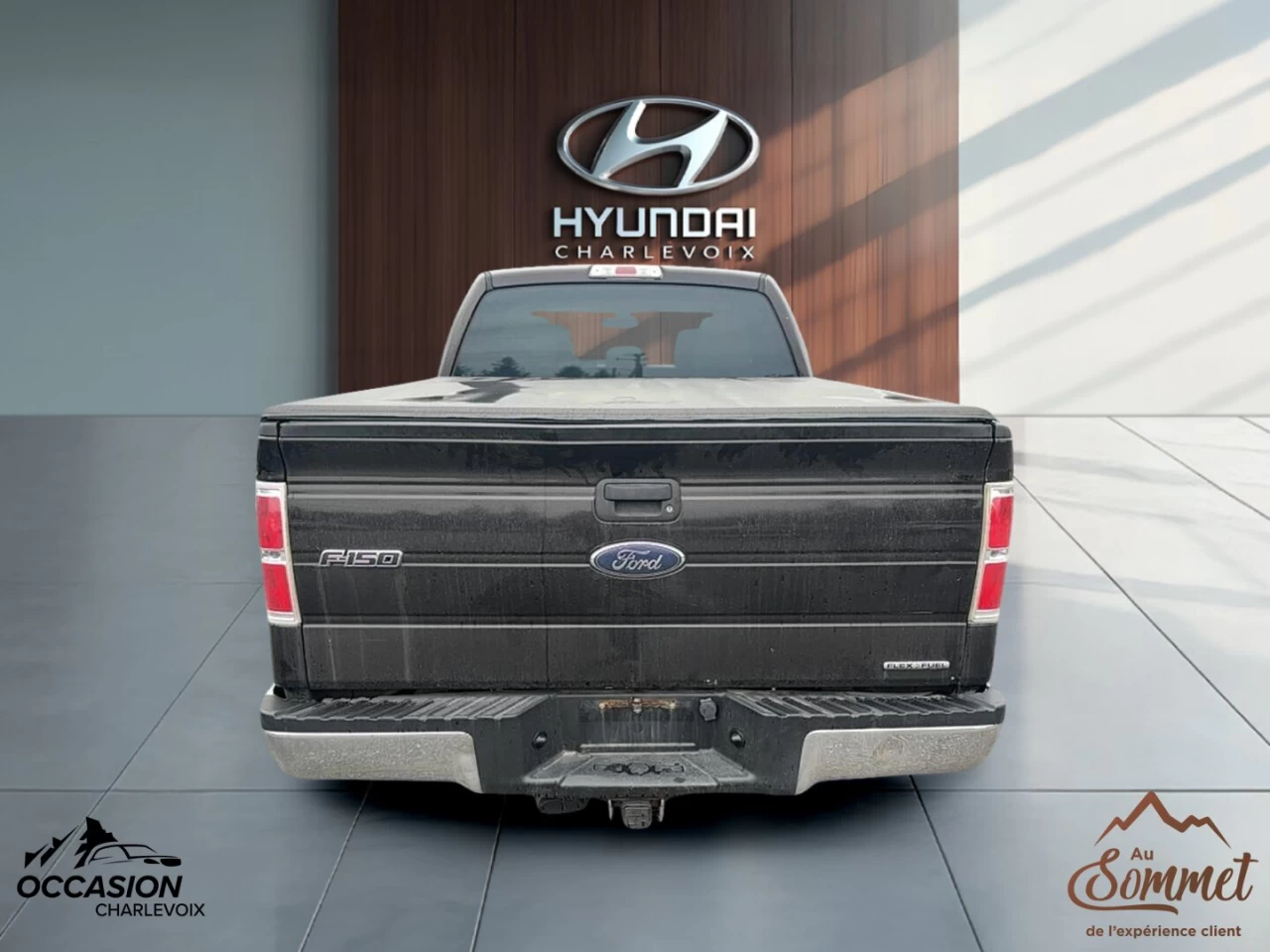 2013 Ford F-150 4WD SuperCrew Styleside 6-1/2 Ft Box XLT Image principale
