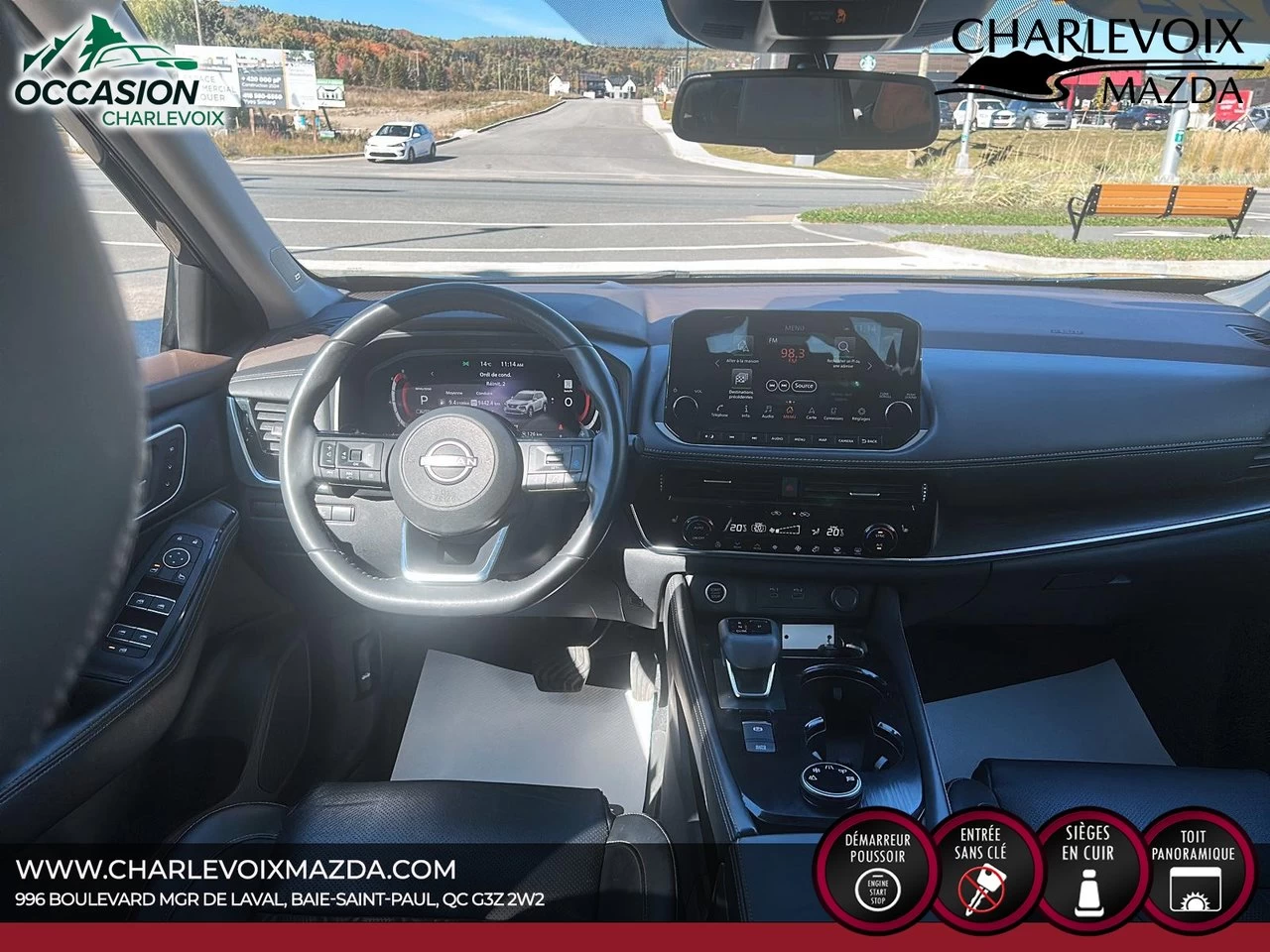 2022 Nissan Rogue Platinum Main Image