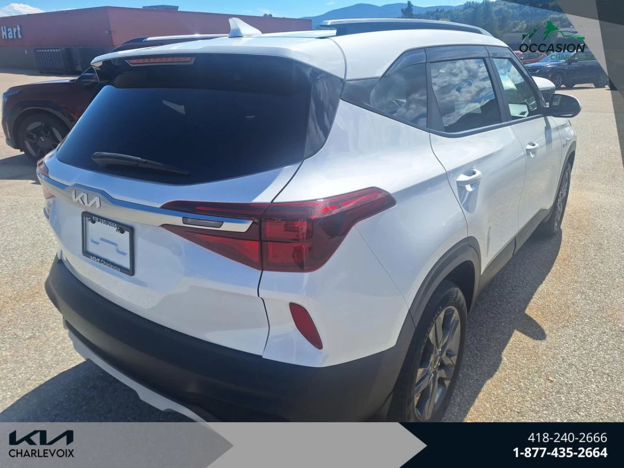 2023 Kia Seltos LX AWD Image principale