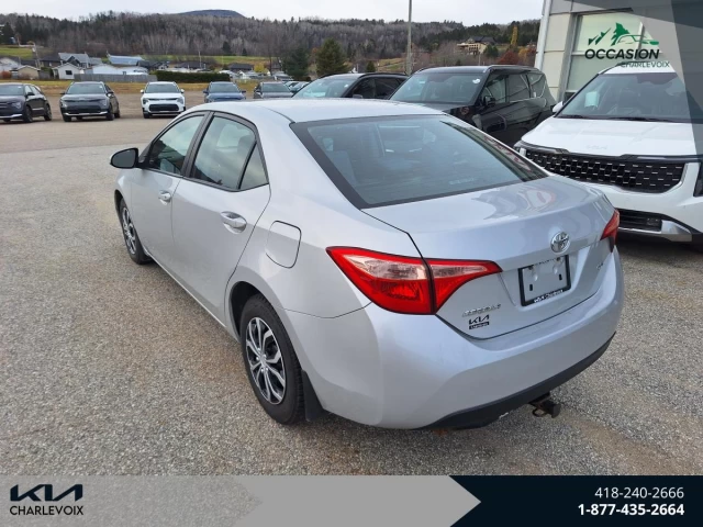 Toyota Corolla LE 2019