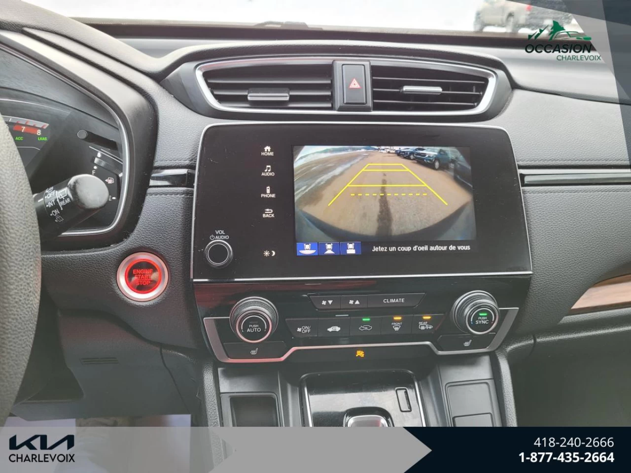 2017 Honda CR-V 4WD EX Image principale