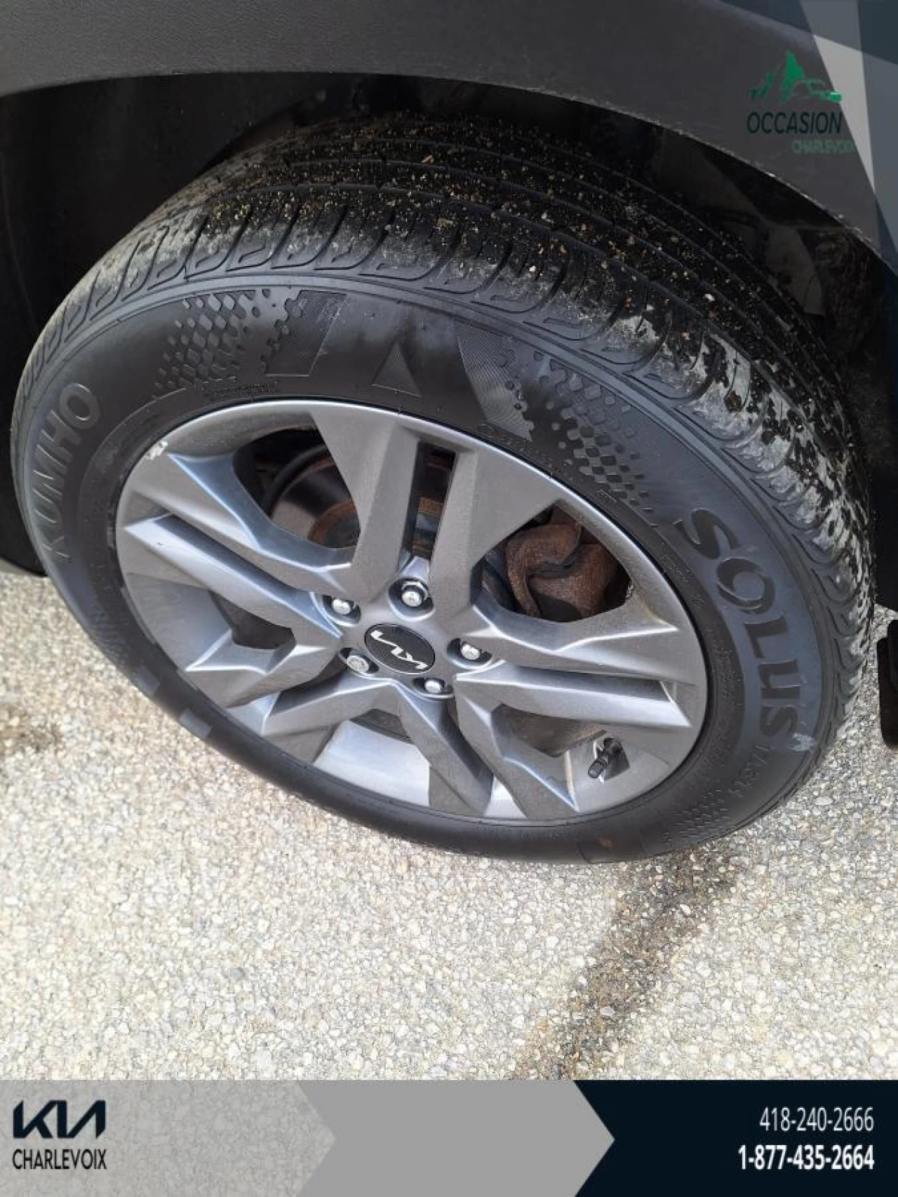 2022 Kia Seltos LX AWD Image principale