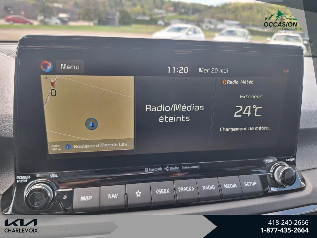 2021 Kia Seltos EX Premium AWD Main Image