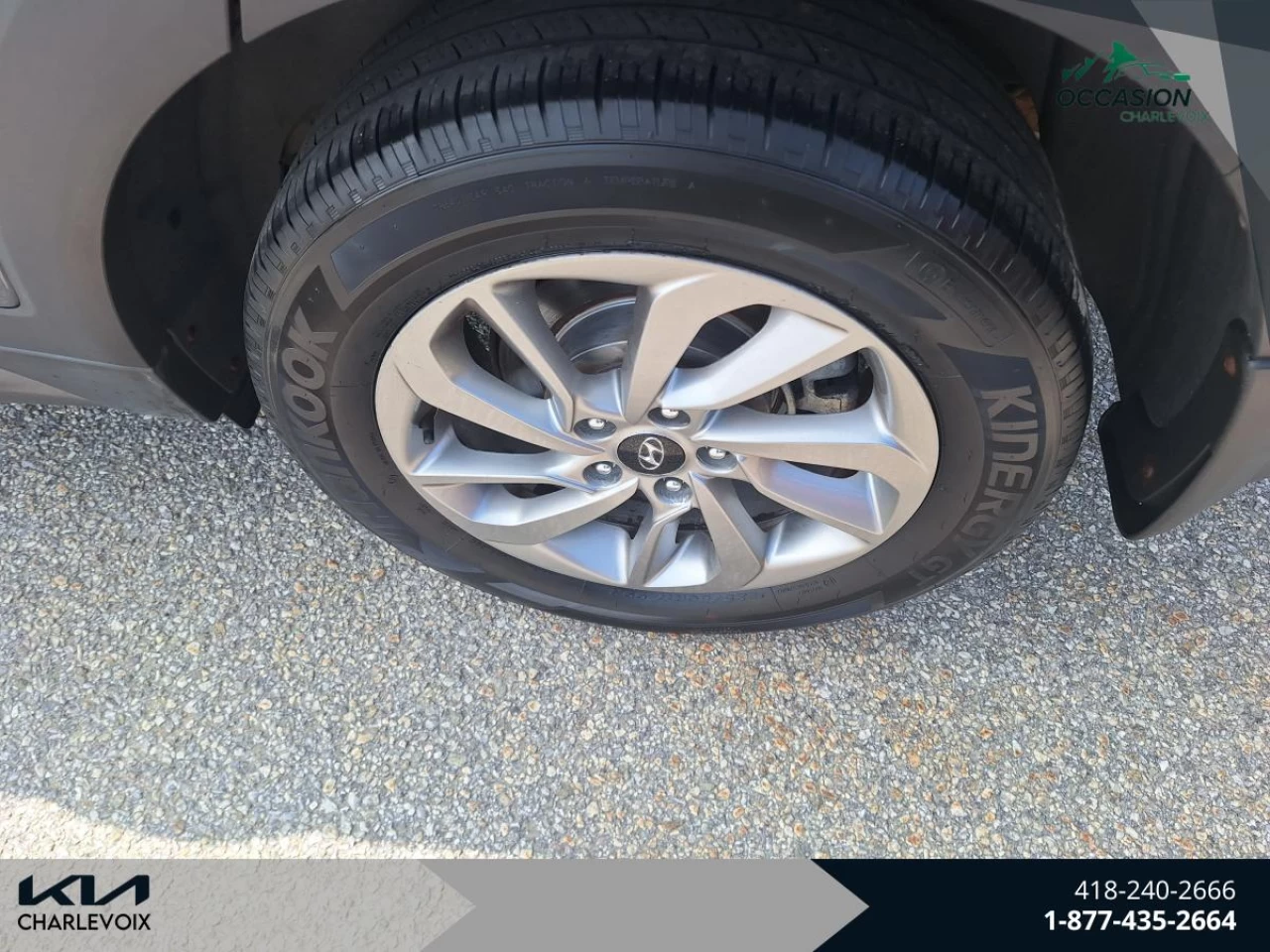 2016 Hyundai Tucson AWD 4dr 2.0L Premium Image principale