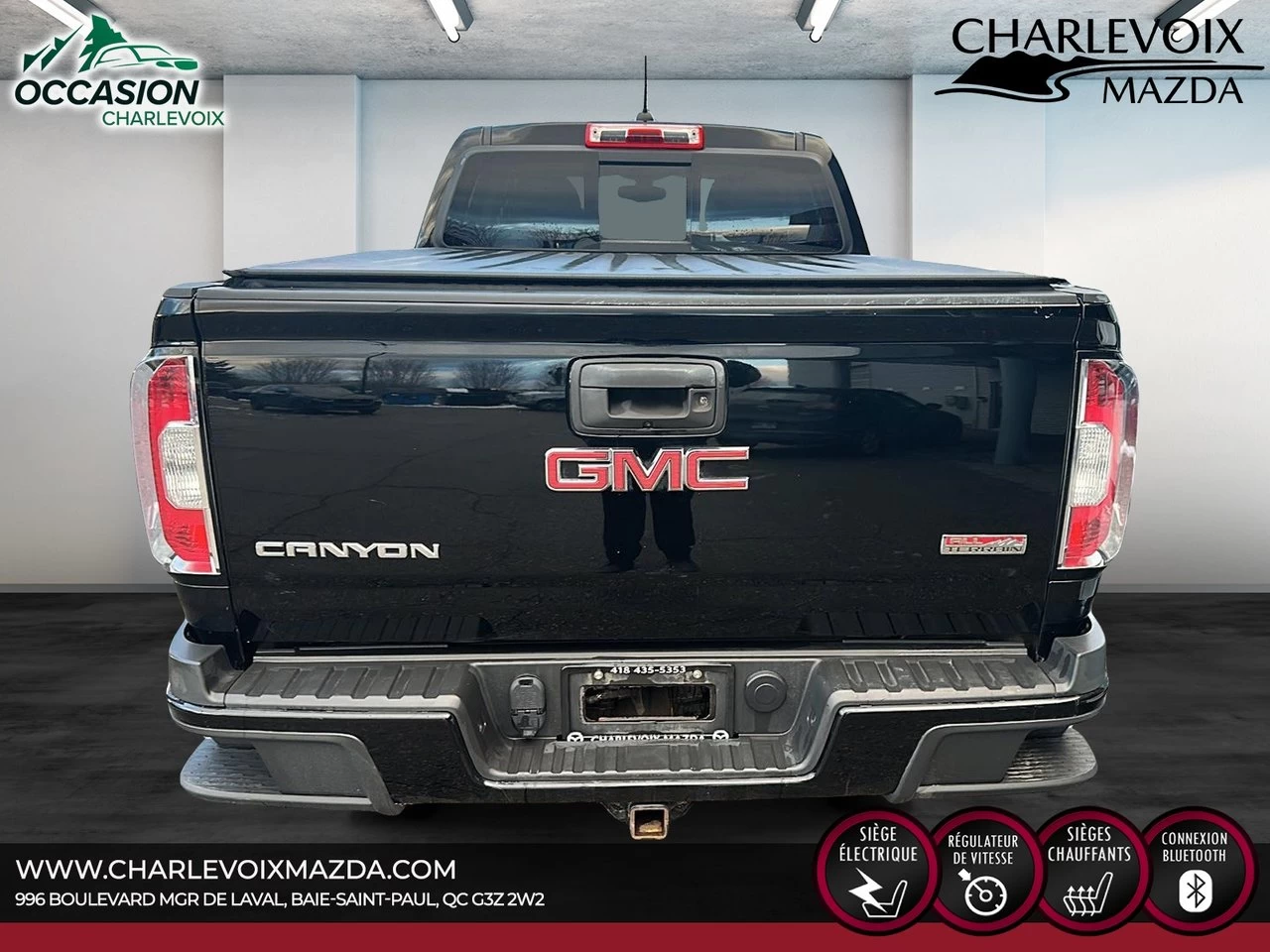 2017 GMC Canyon 4WD SLE Main Image