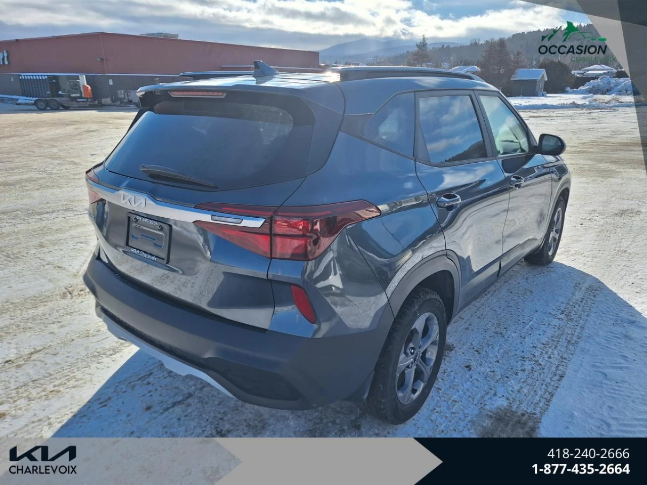 2023 Kia Seltos LX FWD Image principale