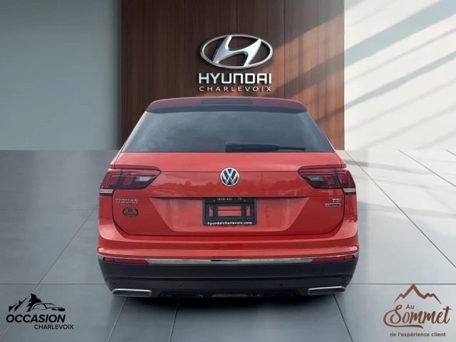 Volkswagen Tiguan Highline 4MOTION 2018