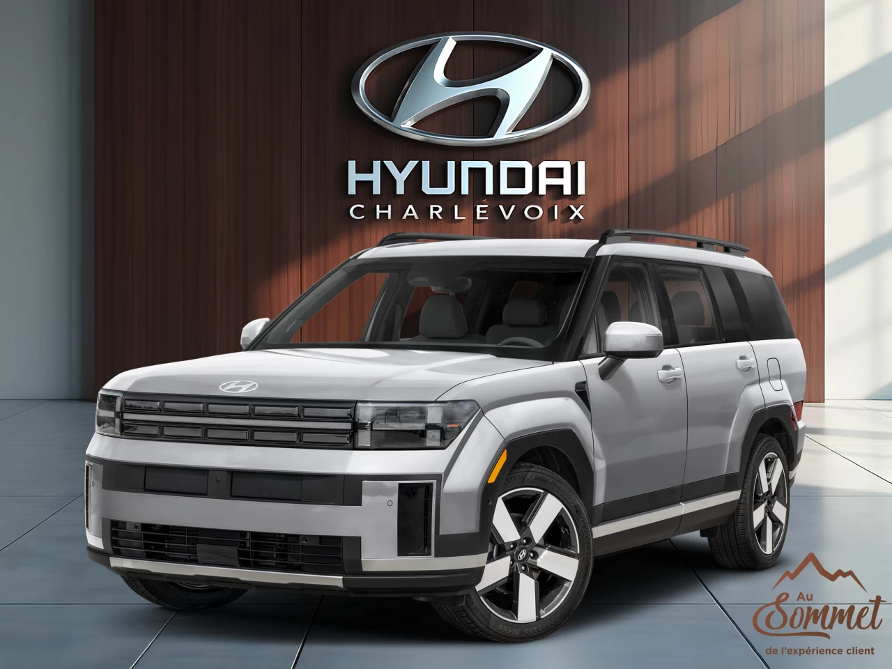 2027 Hyundai Santa Fe Hybrid Preferred Hev Trend Image principale
