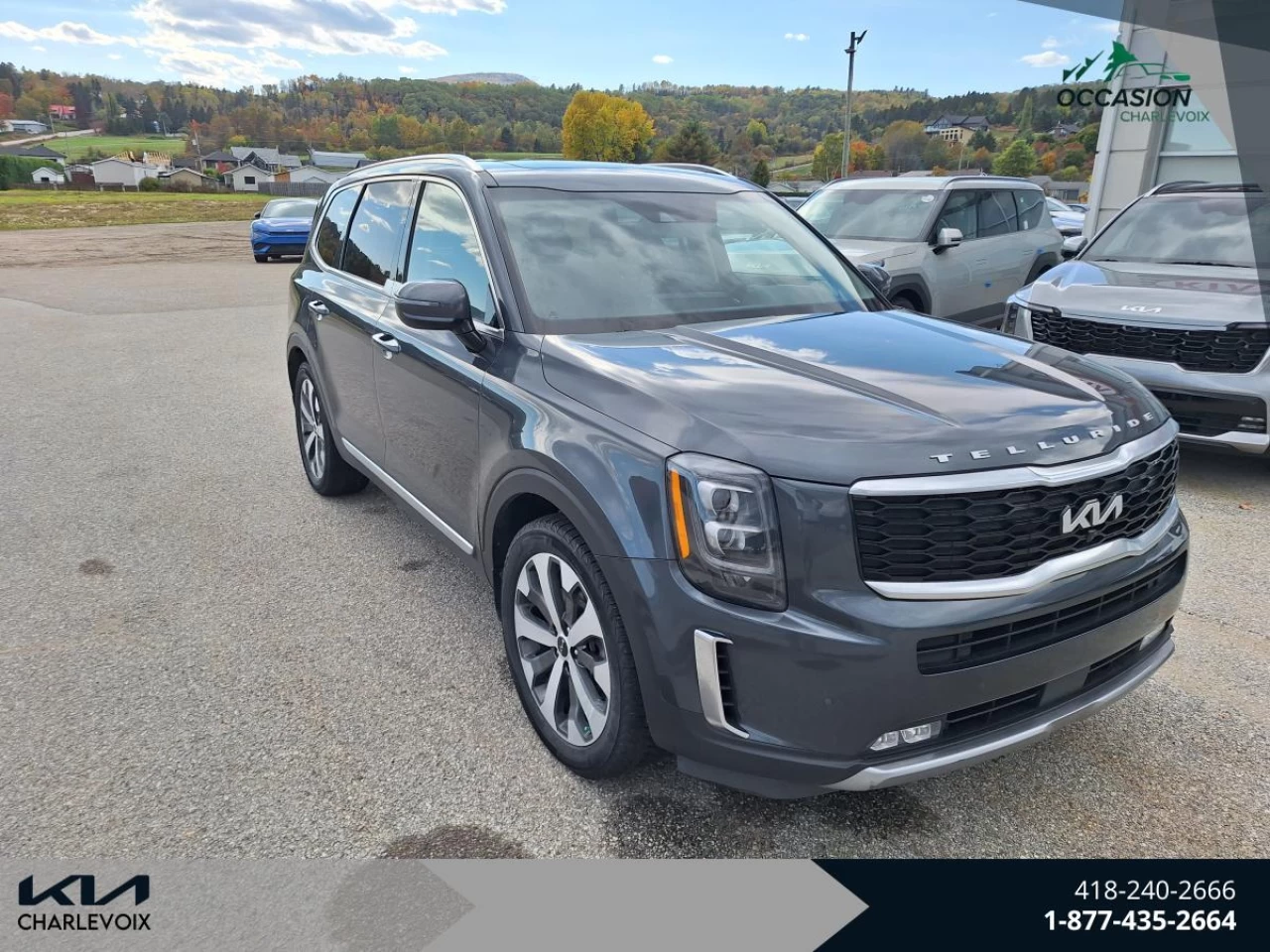 2022 Kia Telluride SX AWD Main Image