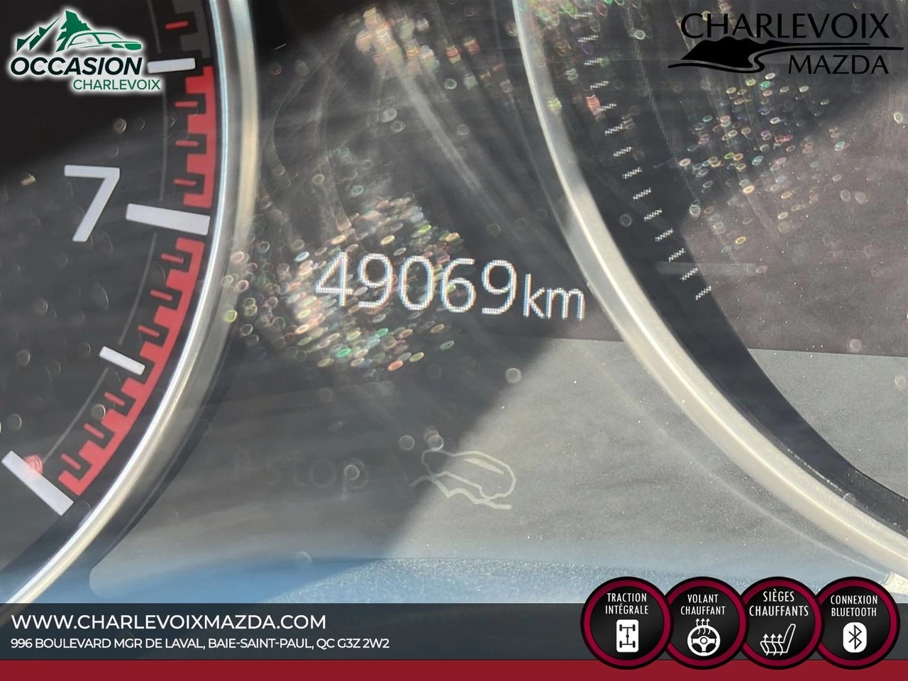 2022 Mazda Mazda3 GS Image principale