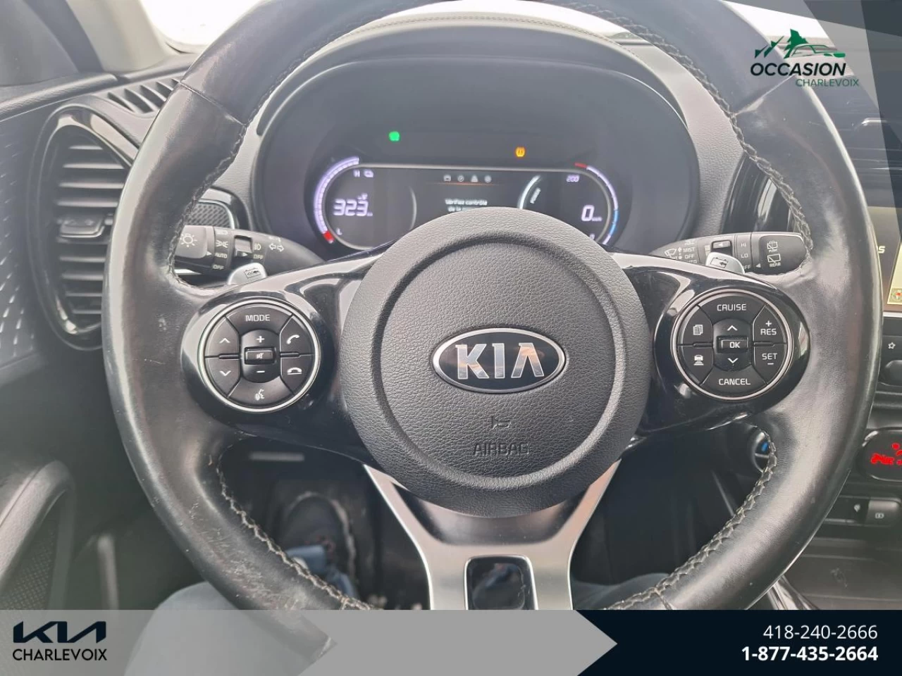 2020 Kia Soul EV EV Limited Auto Image principale