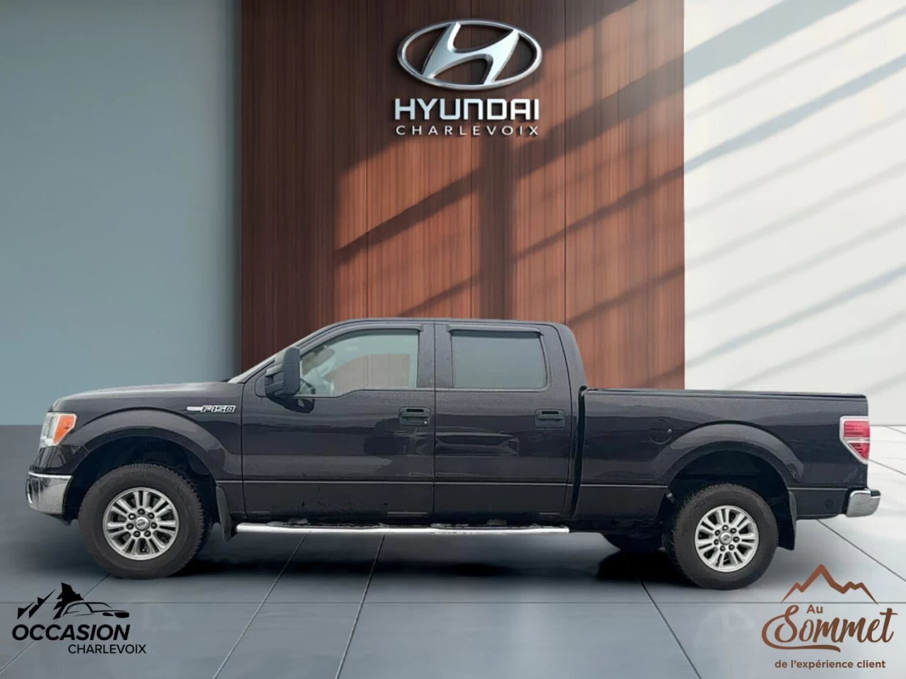 2013 Ford F-150 4WD SuperCrew Styleside 6-1/2 Ft Box XLT Image principale